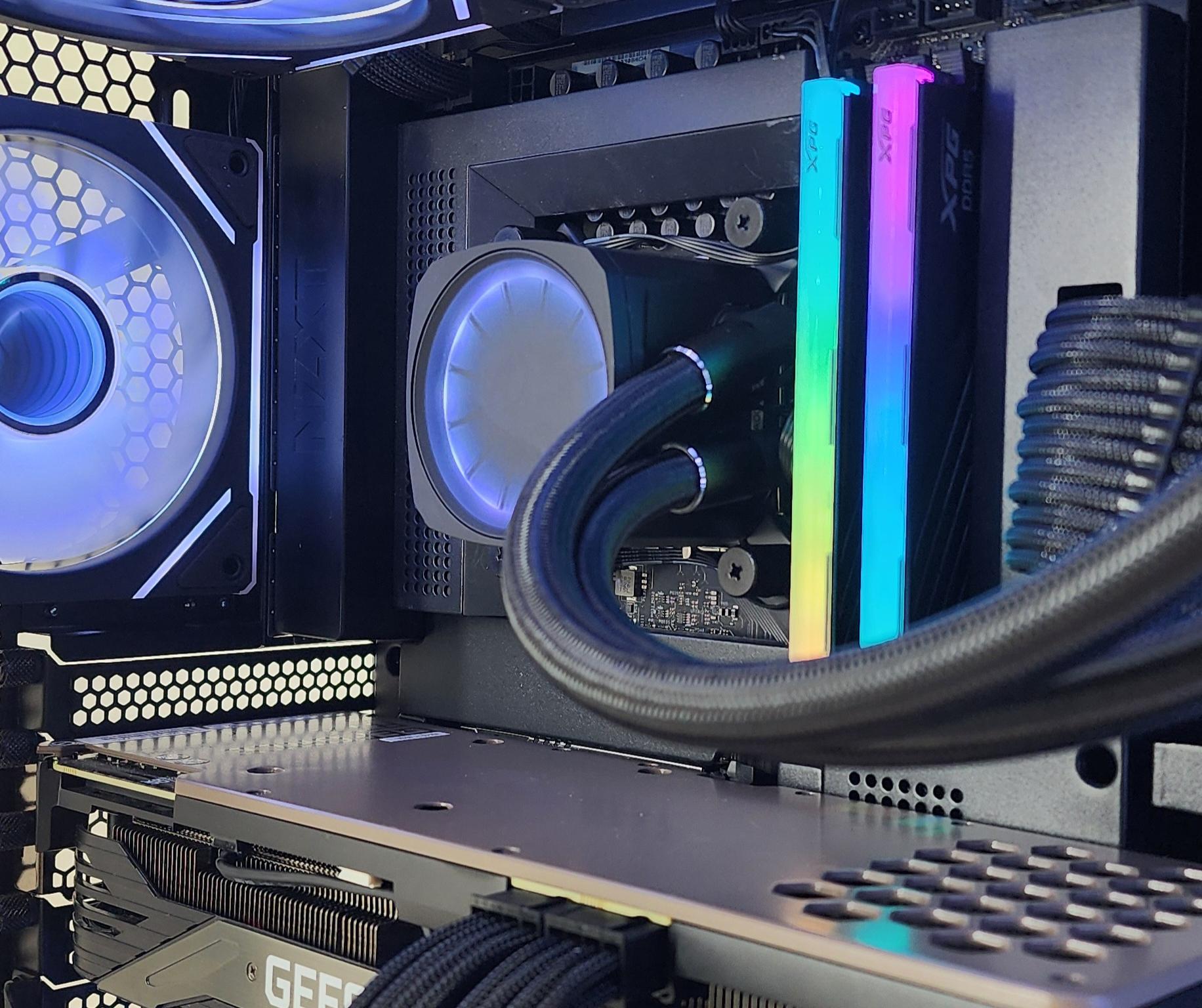 Gaming PC i9-12900KF 32GB RAM 2TB SSD RTX 3080 10GB Windows 11 Computer