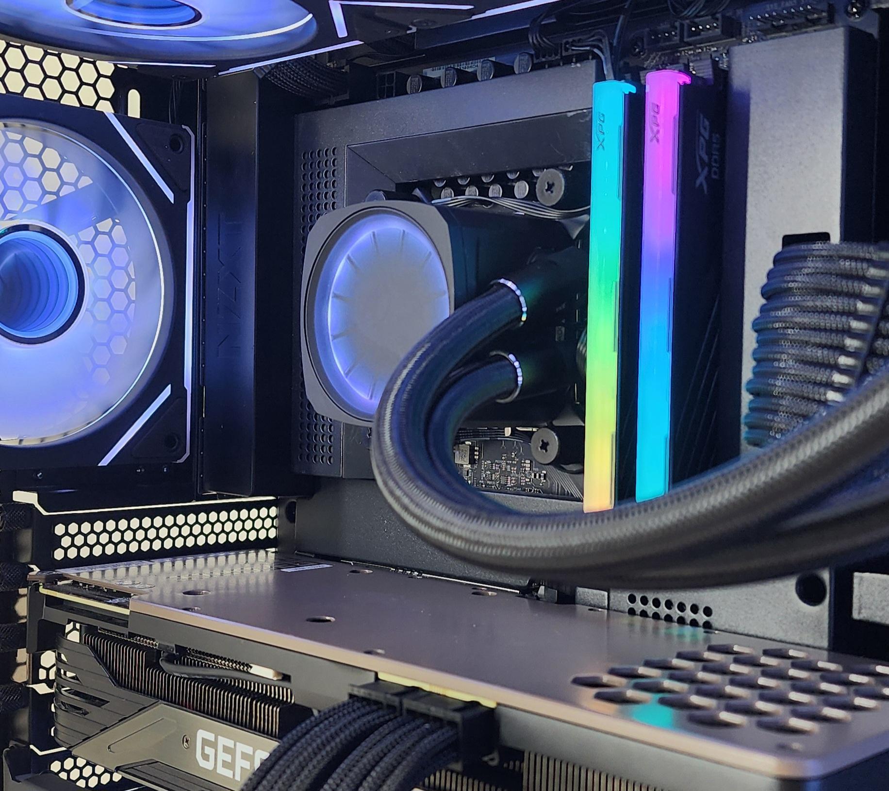 Gaming PC i9-12900KF 32GB RAM 2TB SSD RTX 3080 10GB Windows 11 Computer