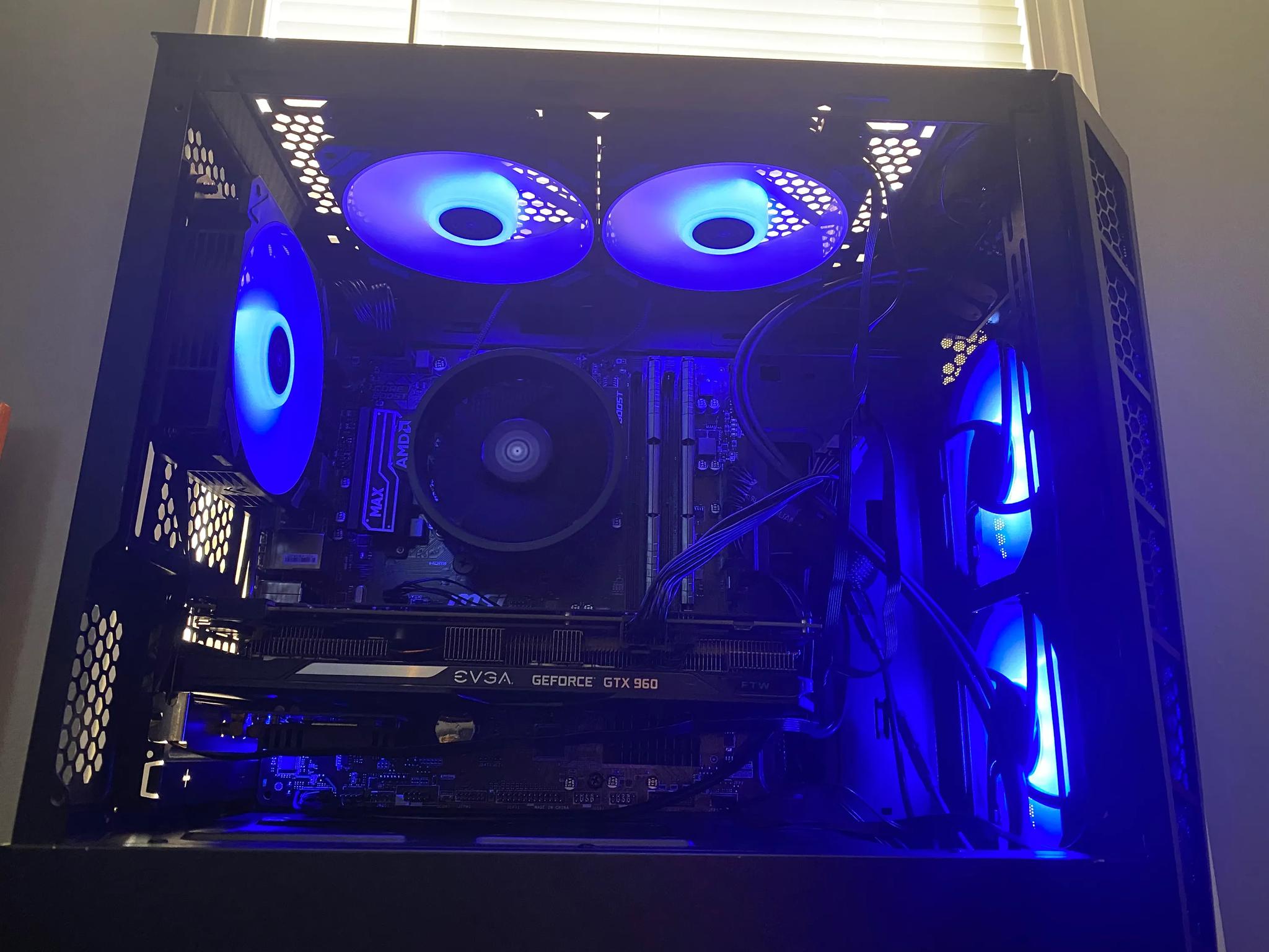 Gaming PC GTX 960 Ryzen 3400g