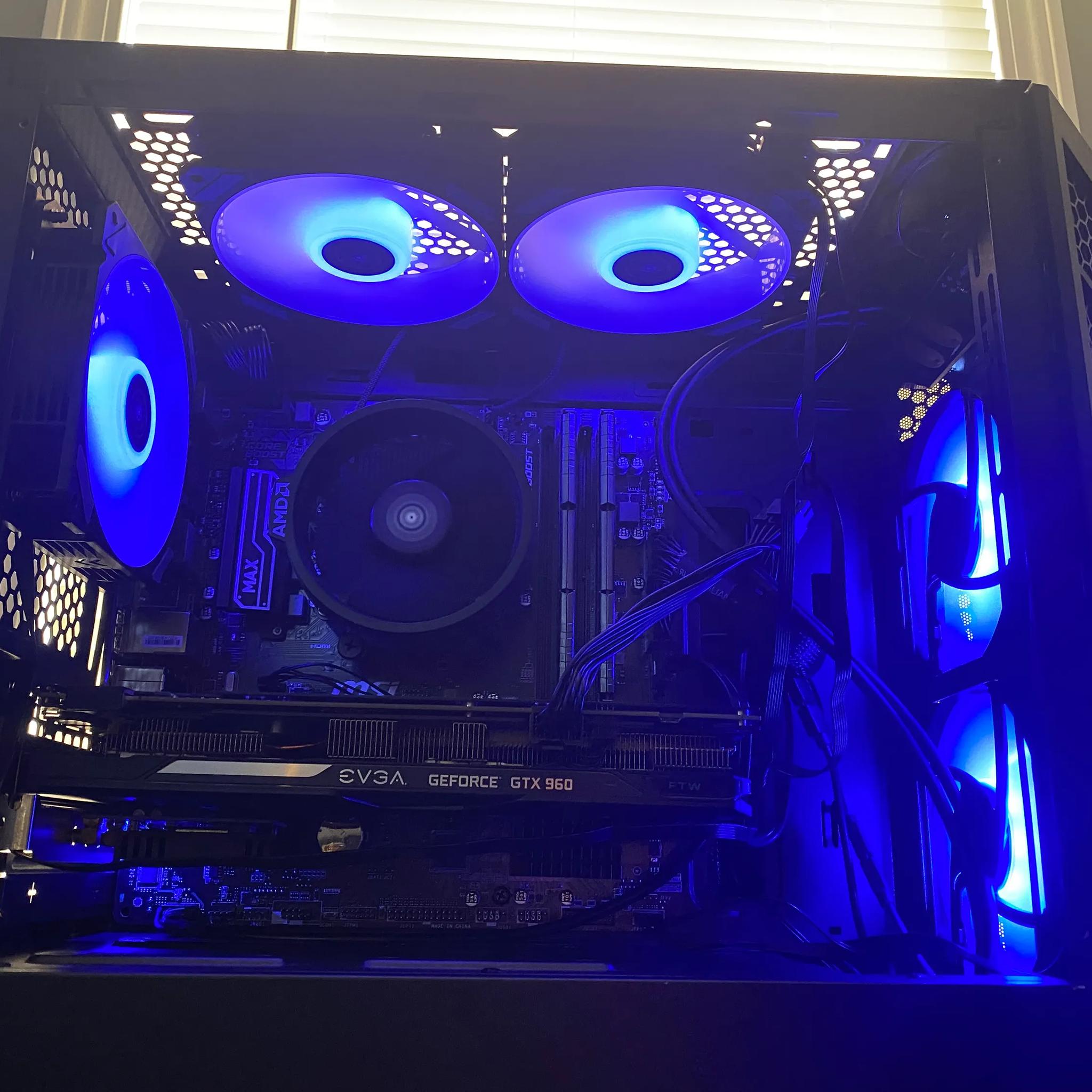 Gaming PC GTX 960 Ryzen 3400g