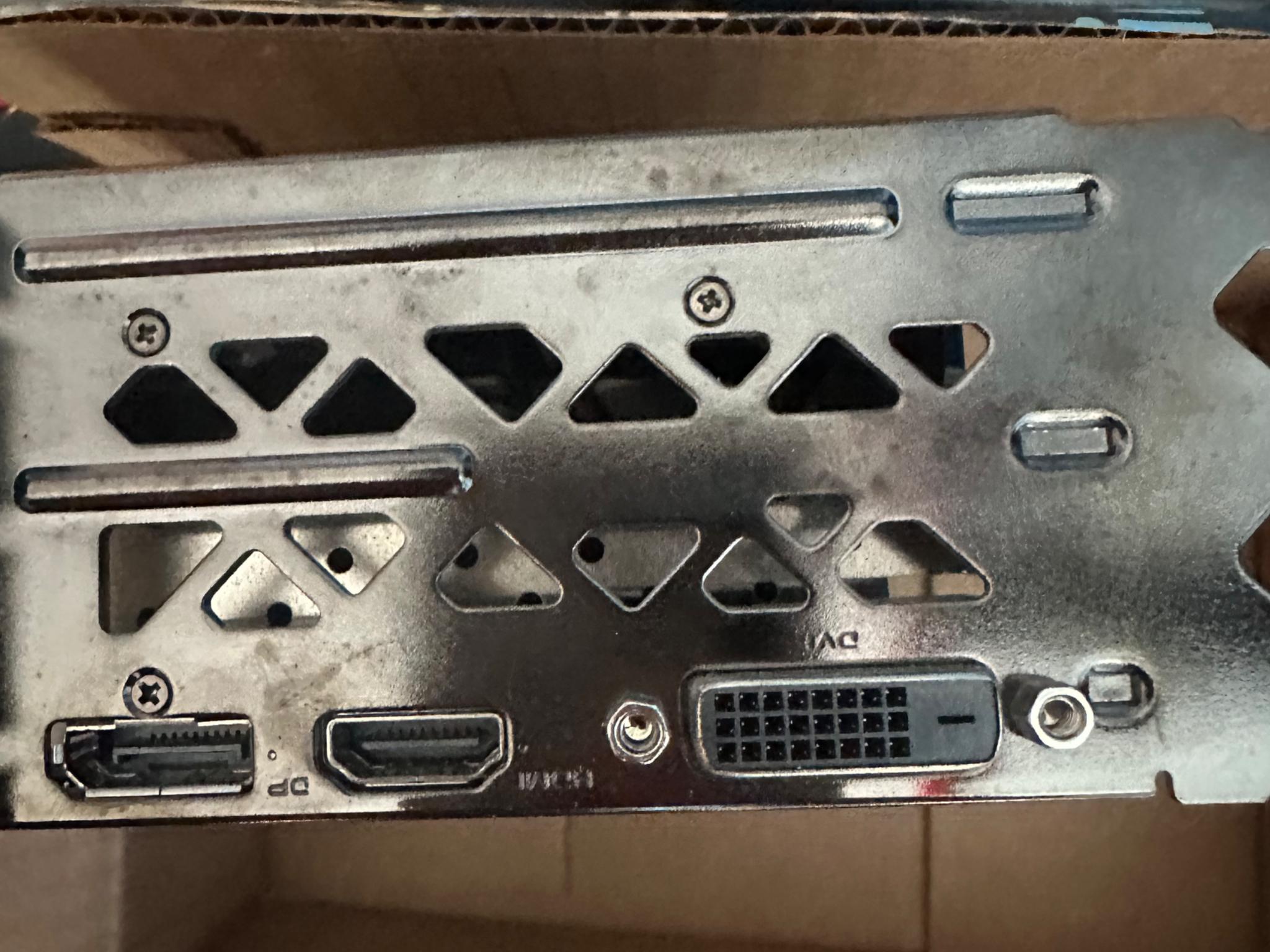 Nvidia 1660 6gb EVGA