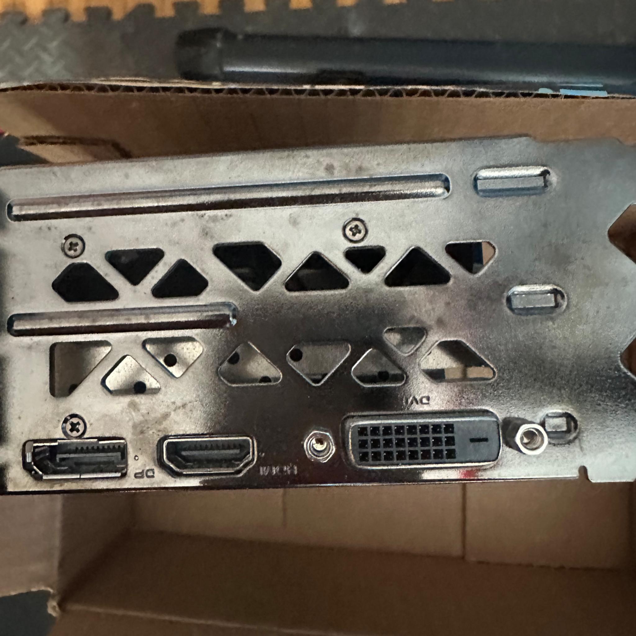 Nvidia 1660 6gb EVGA