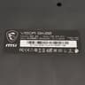 MSI Vigor GK20 Gaming Keyboard - Black Wired