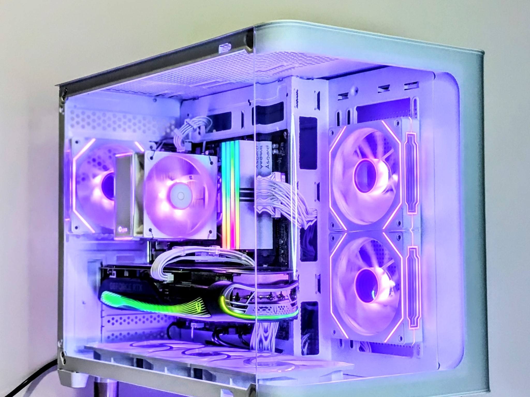 1440P/4K Gaming Beast🔥⚪|RTX 4070 TI|32GB RAM|Ryzen 9|2TB Storage|Wi-Fi+ BT| Windows 11