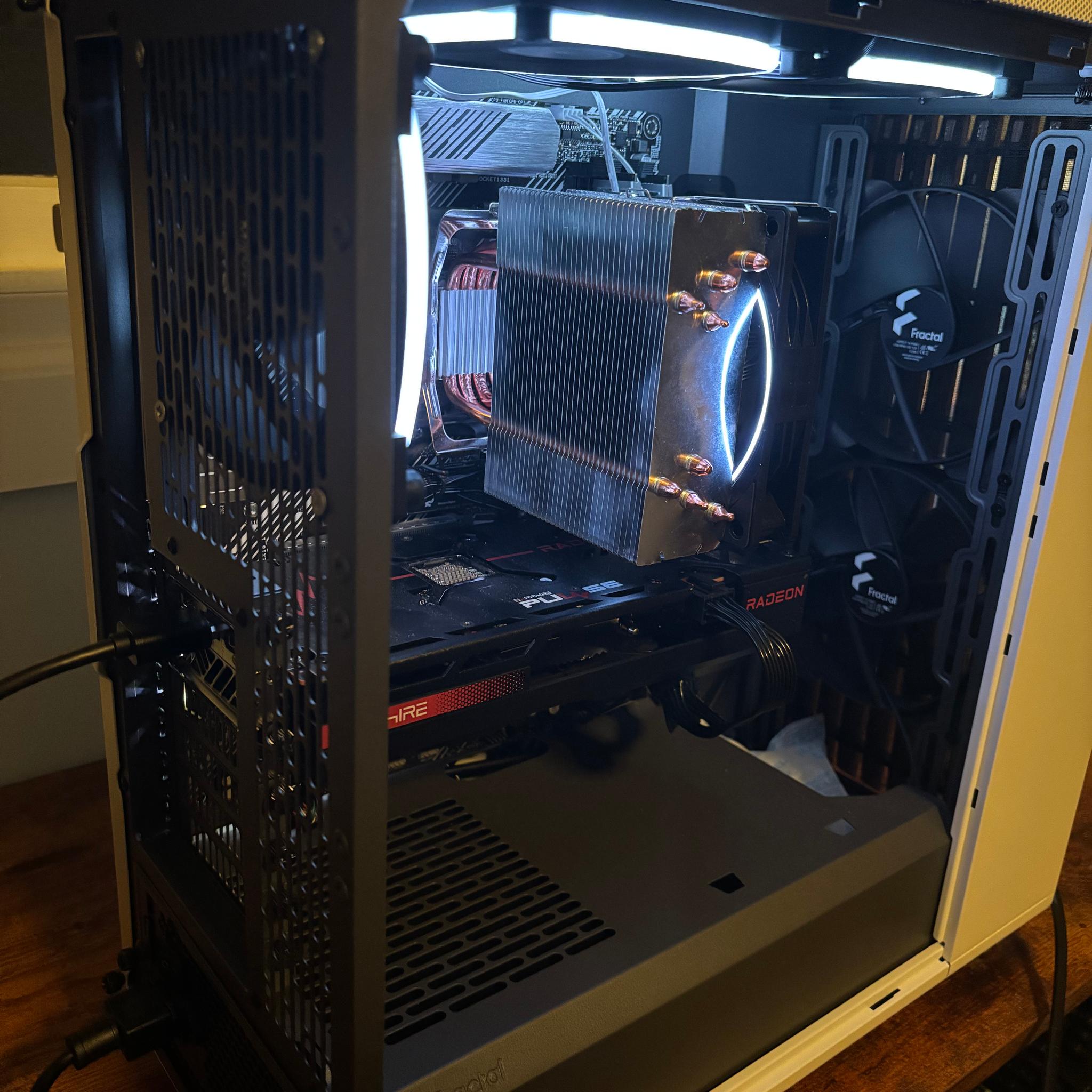 On Sale! 1080p Gaming BEAST! Ryzen 9 5900X 7600XT 2x 1TB NVMe SSD