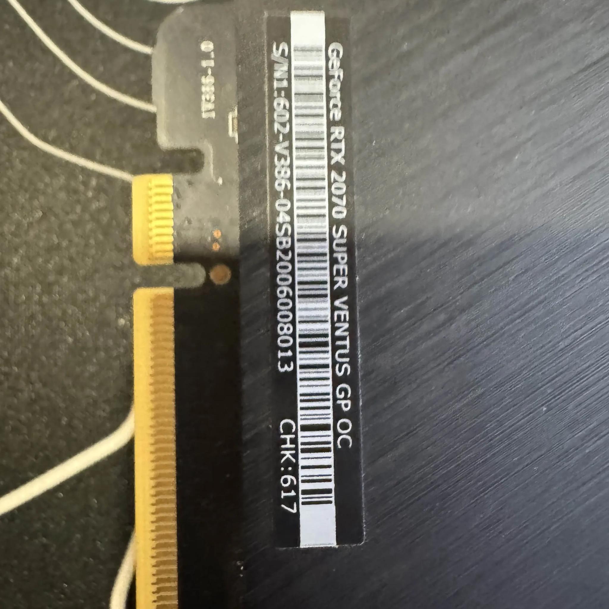 MSI GeForce RTX 2070 SUPER VENTUS GP OC 8GB Video Card
