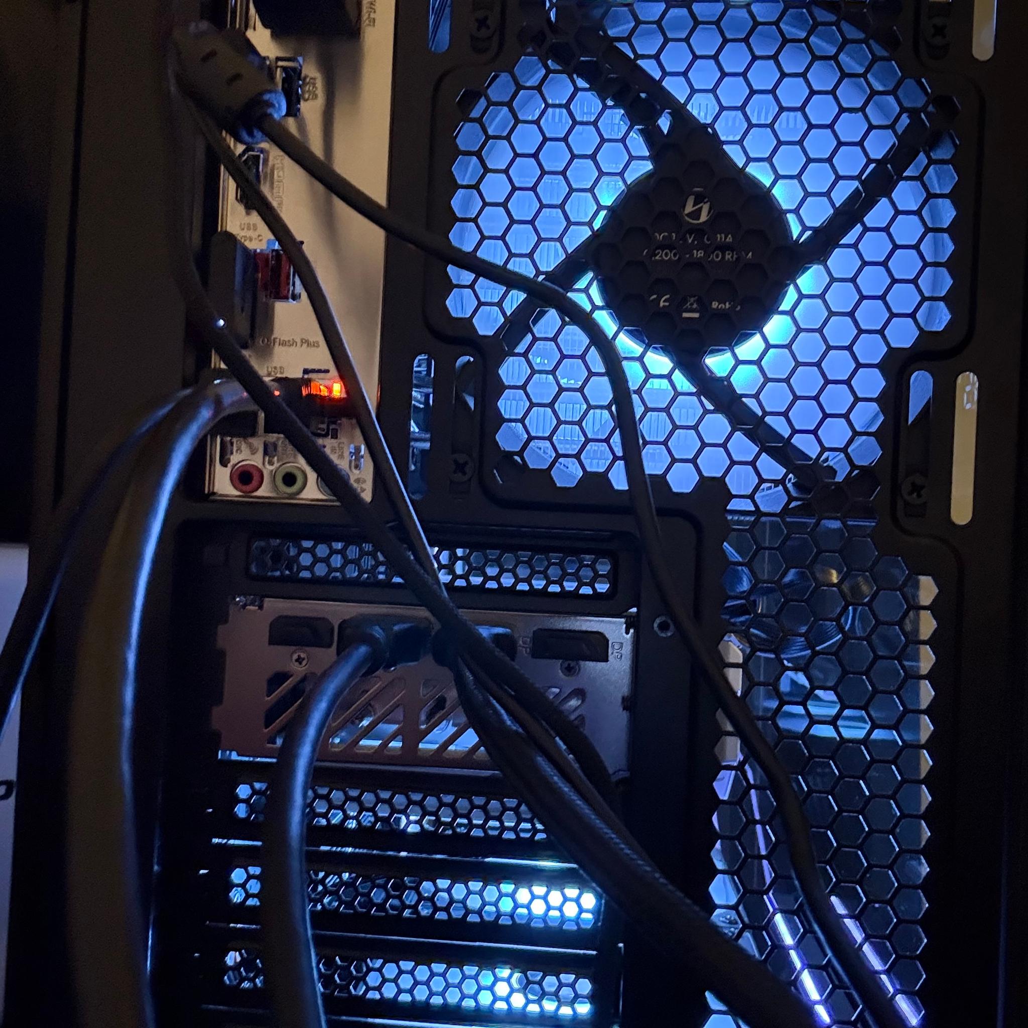 Gigabyte Radeon RX 9070 XT OC Custom Gaming PC - Ryzen 7 5800X3D, 32GB RAM, 3TB SSD Storage