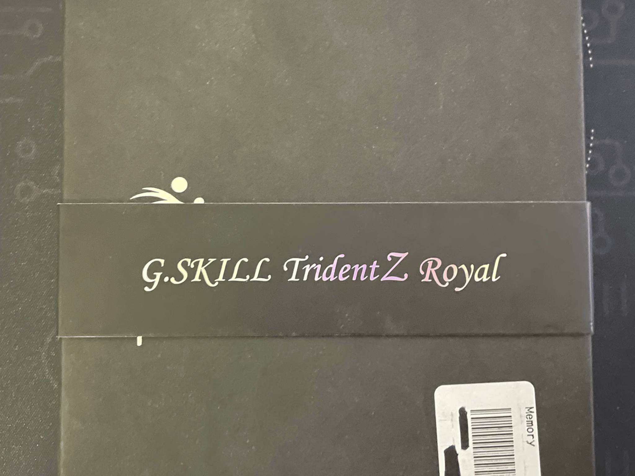 G.Skill Trident Z Royal 16gb 3600 CL 18