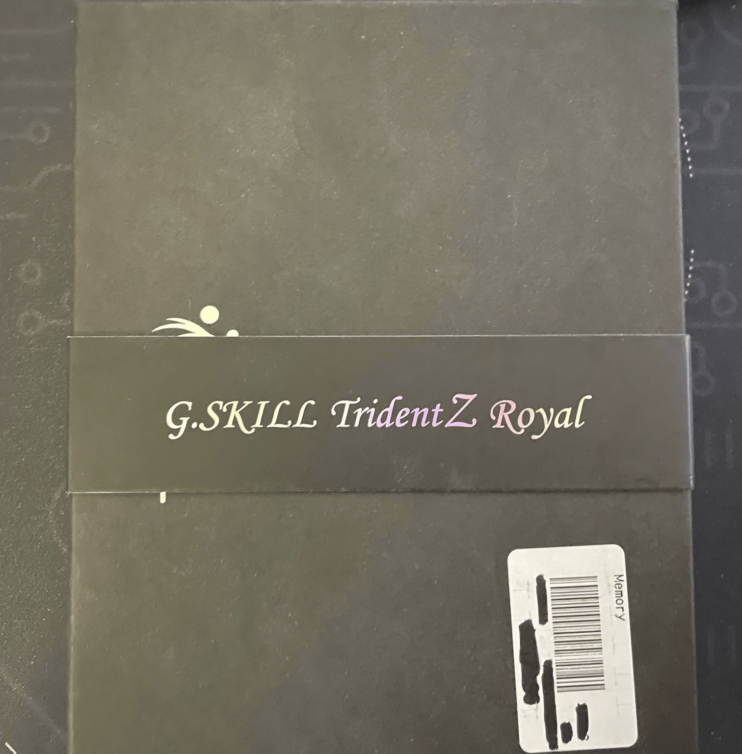 G.Skill Trident Z Royal 16gb 3600 CL 18