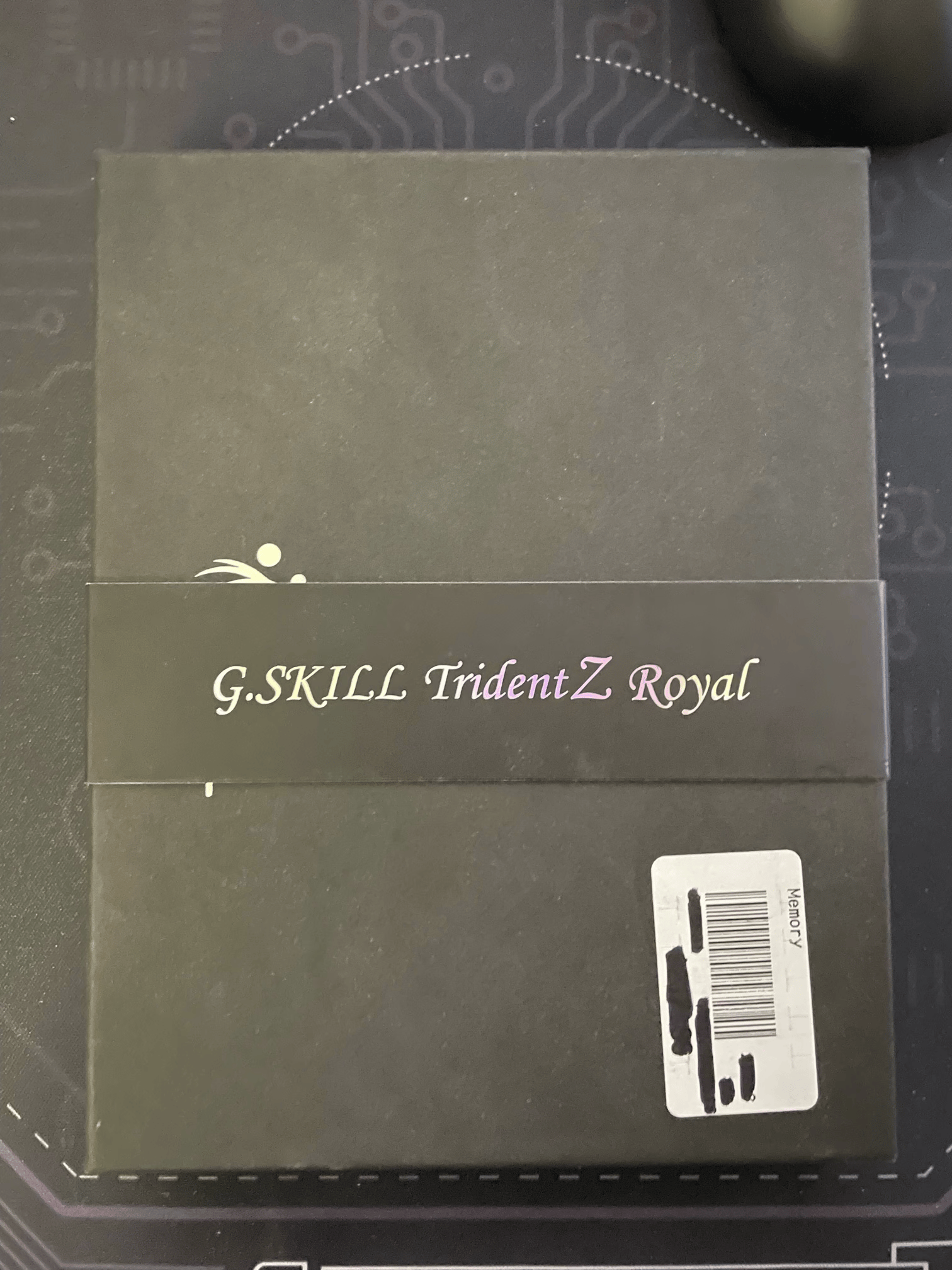 G.Skill Trident Z Royal 16gb 3600 CL 18