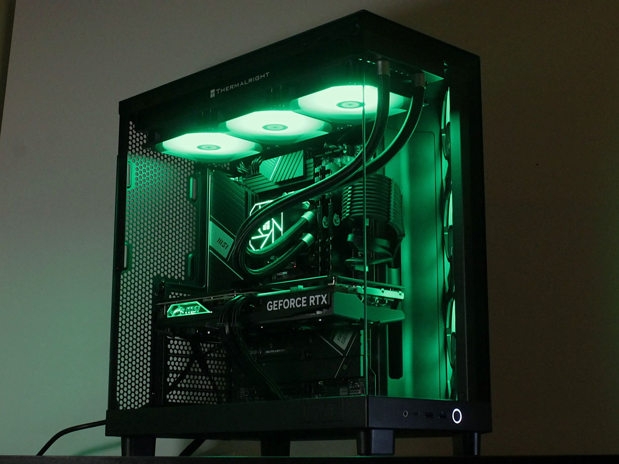 💎RTX 4070 Super | Intel i7-12700KF | 32GB Ram | 1TB SSD | WIFI | High-End Gaming PC | Gemstone💎