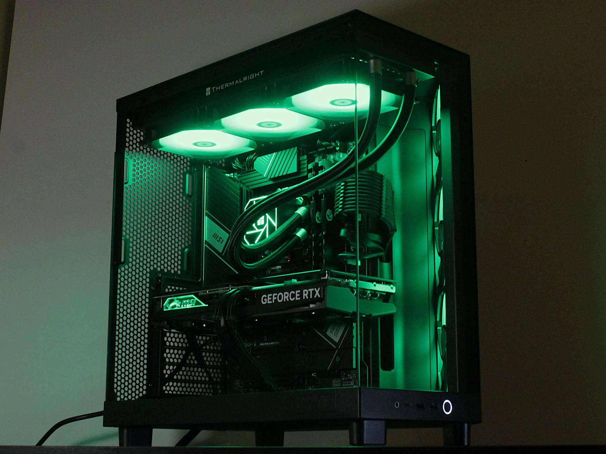 💎RTX 4070 Super | Intel i7-12700KF | 32GB Ram | 1TB SSD | WIFI | High-End Gaming PC | Gemstone💎