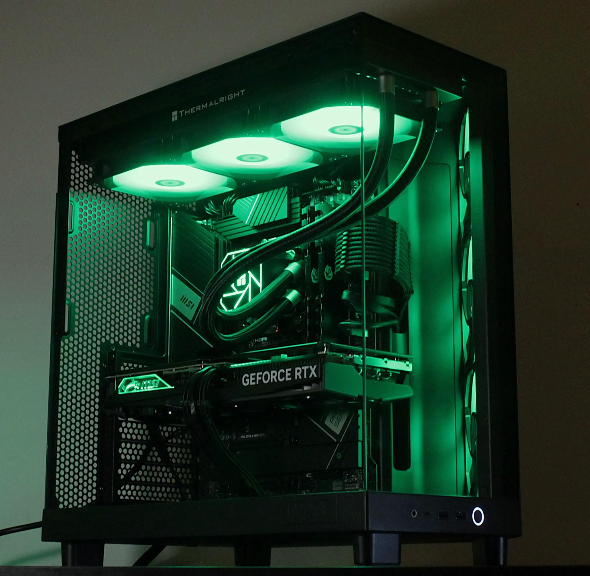 💎RTX 4070 Super | Intel i7-12700KF | 32GB Ram | 1TB SSD | WIFI | High-End Gaming PC | Gemstone💎