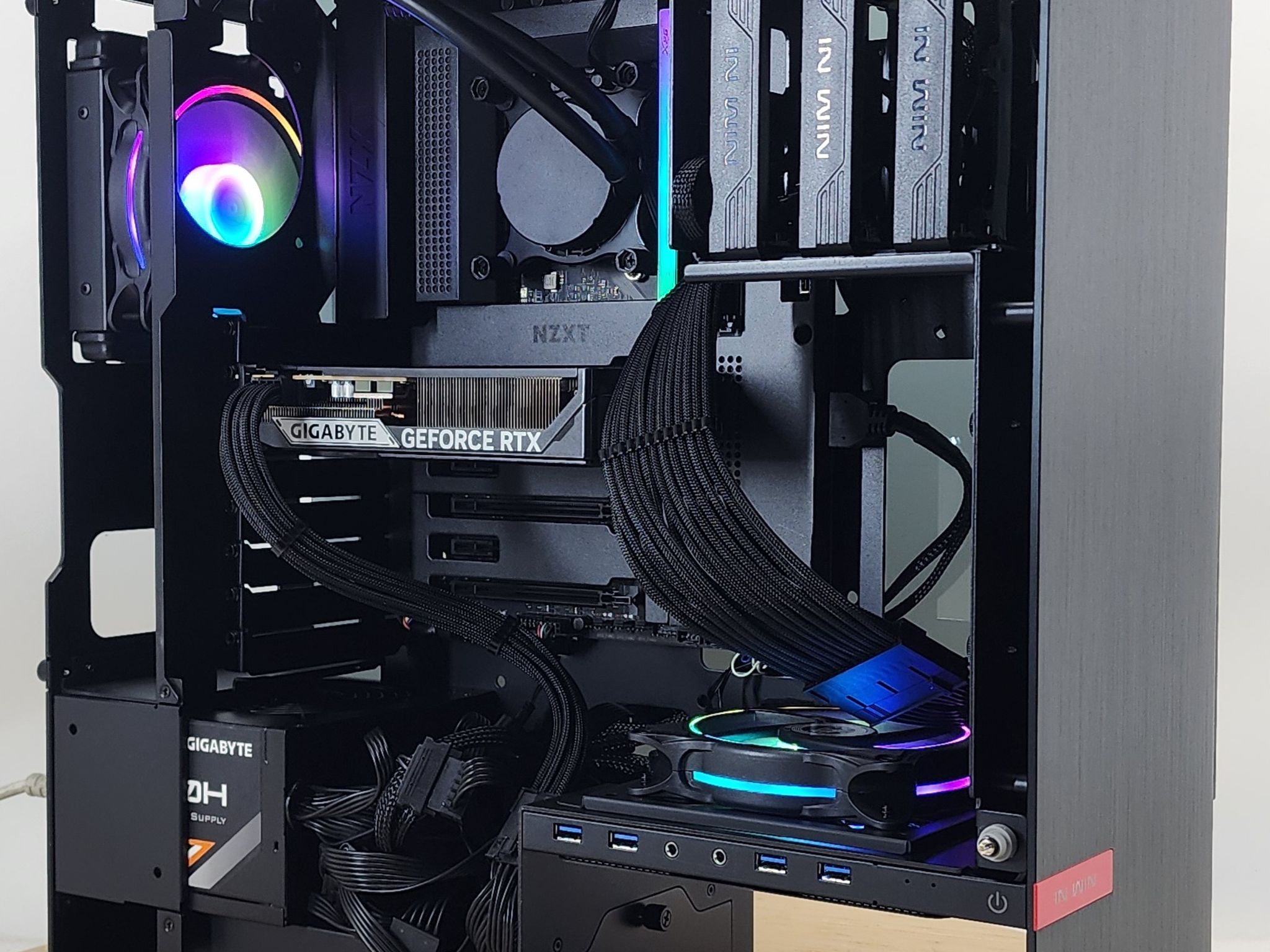 Gaming PC i5-12600KF 16GB RAM 512GB SSD RTX 5060  8GB Windows 11 Computer
