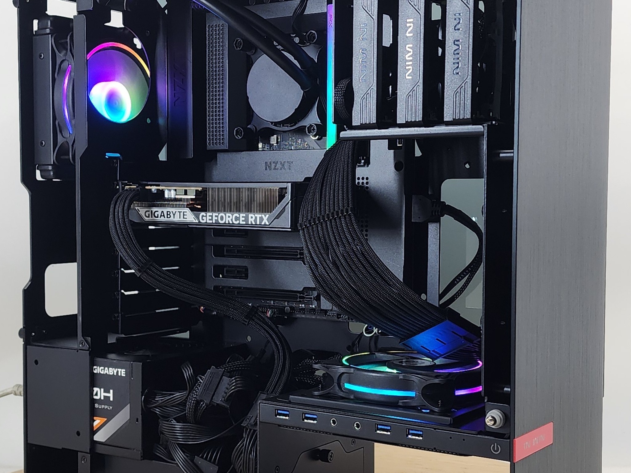 Gaming PC i5-12600KF 16GB RAM 512GB SSD RTX 5060  8GB Windows 11 Computer