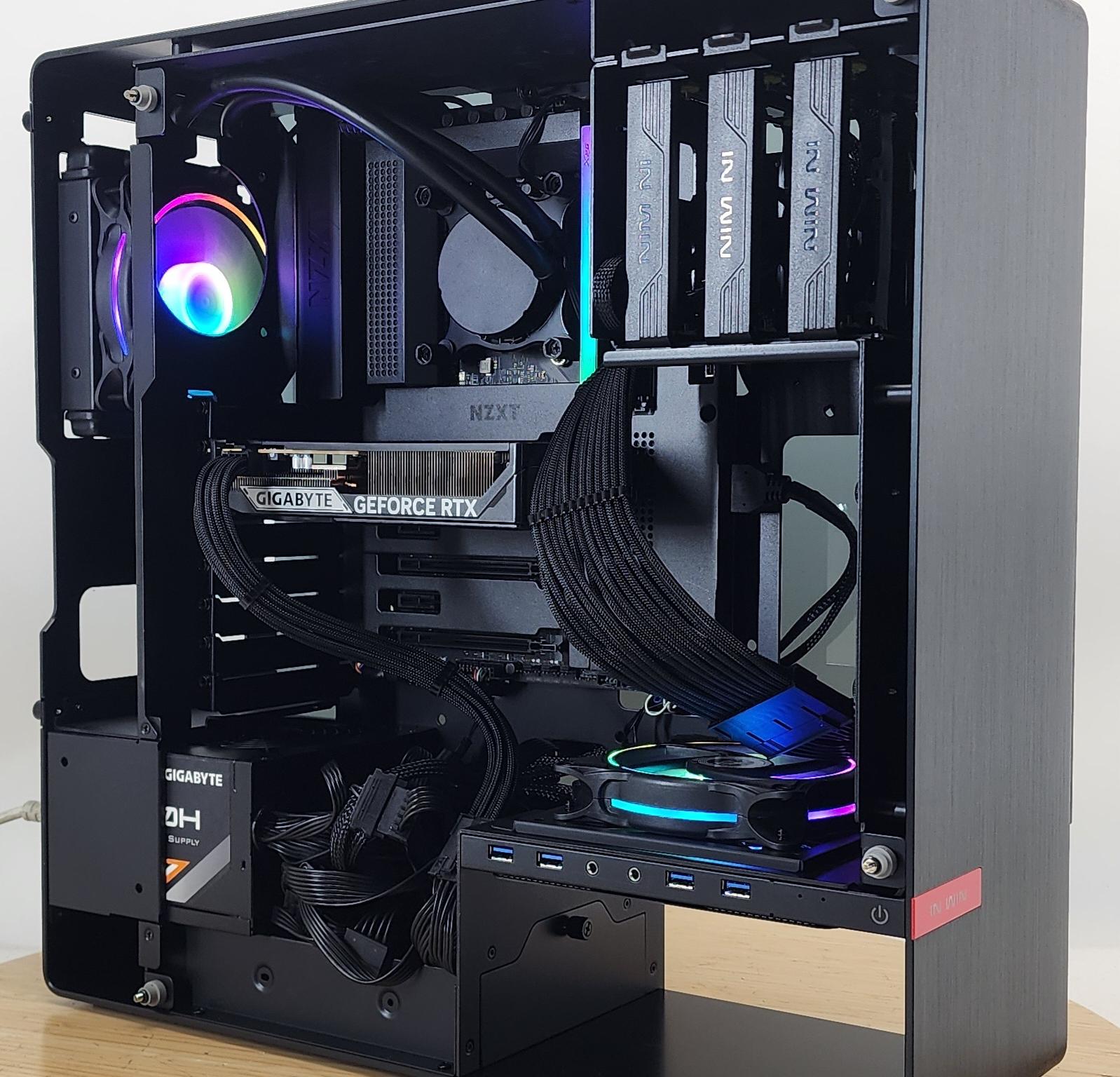 Gaming PC i5-12600KF 16GB RAM 512GB SSD RTX 5060  8GB Windows 11 Computer