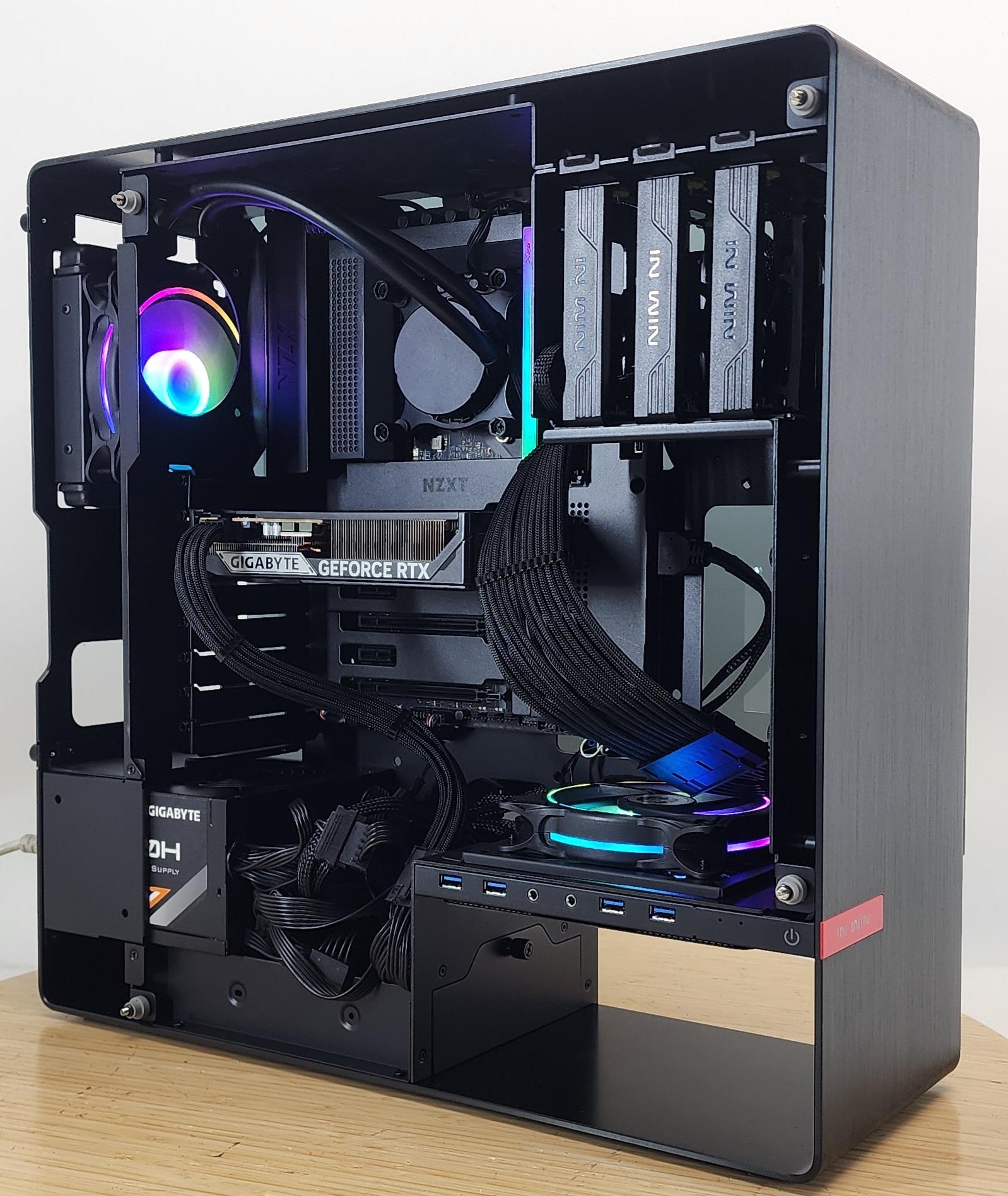 Gaming PC i5-12600KF 16GB RAM 512GB SSD RTX 5060  8GB Windows 11 Computer