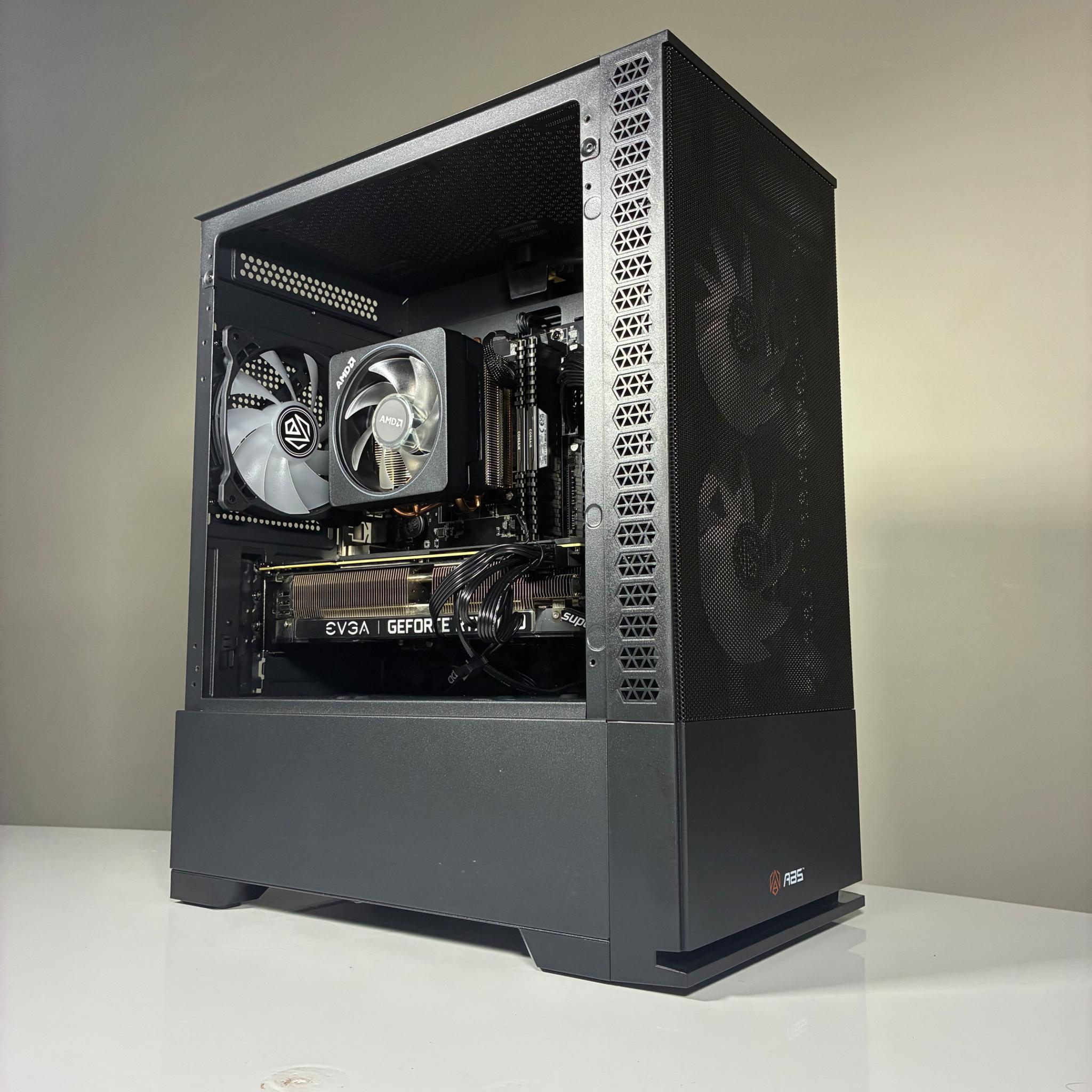 RTX 2070 Super | Ryzen 5 3600 | 16 GB RAM | 512 GB SSD | Gaming PC