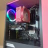 Pretty Pink PC 🌸 Intel I5 , 1660 Super 6GB , 512 GB NVME , 16 GB RAM