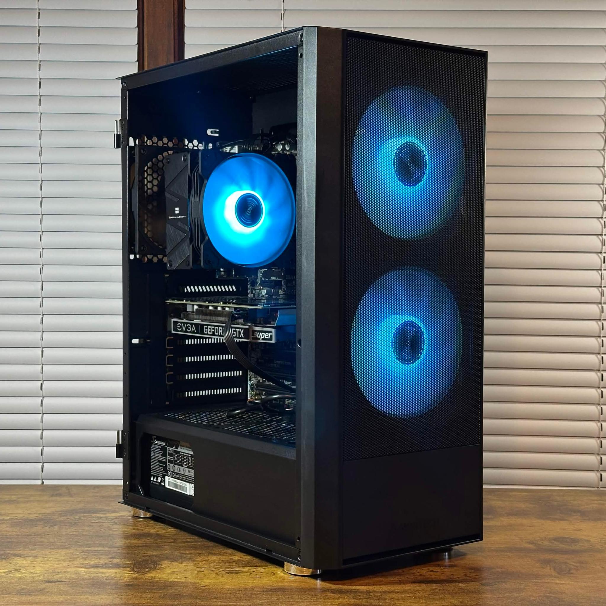 GTX 1660S 6GB | Intel i7 6700 | 16GB DDR4 | 1.2TB Storage | Win11 | WIFI | 1080P Budget Gaming PC