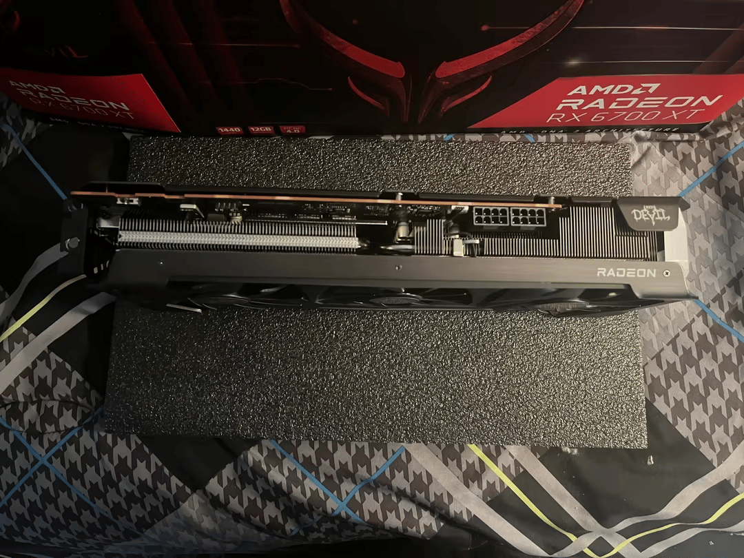 PowerColor Red Devil AMD Radeon RX 6700XT 12GB GDDR6 Memory