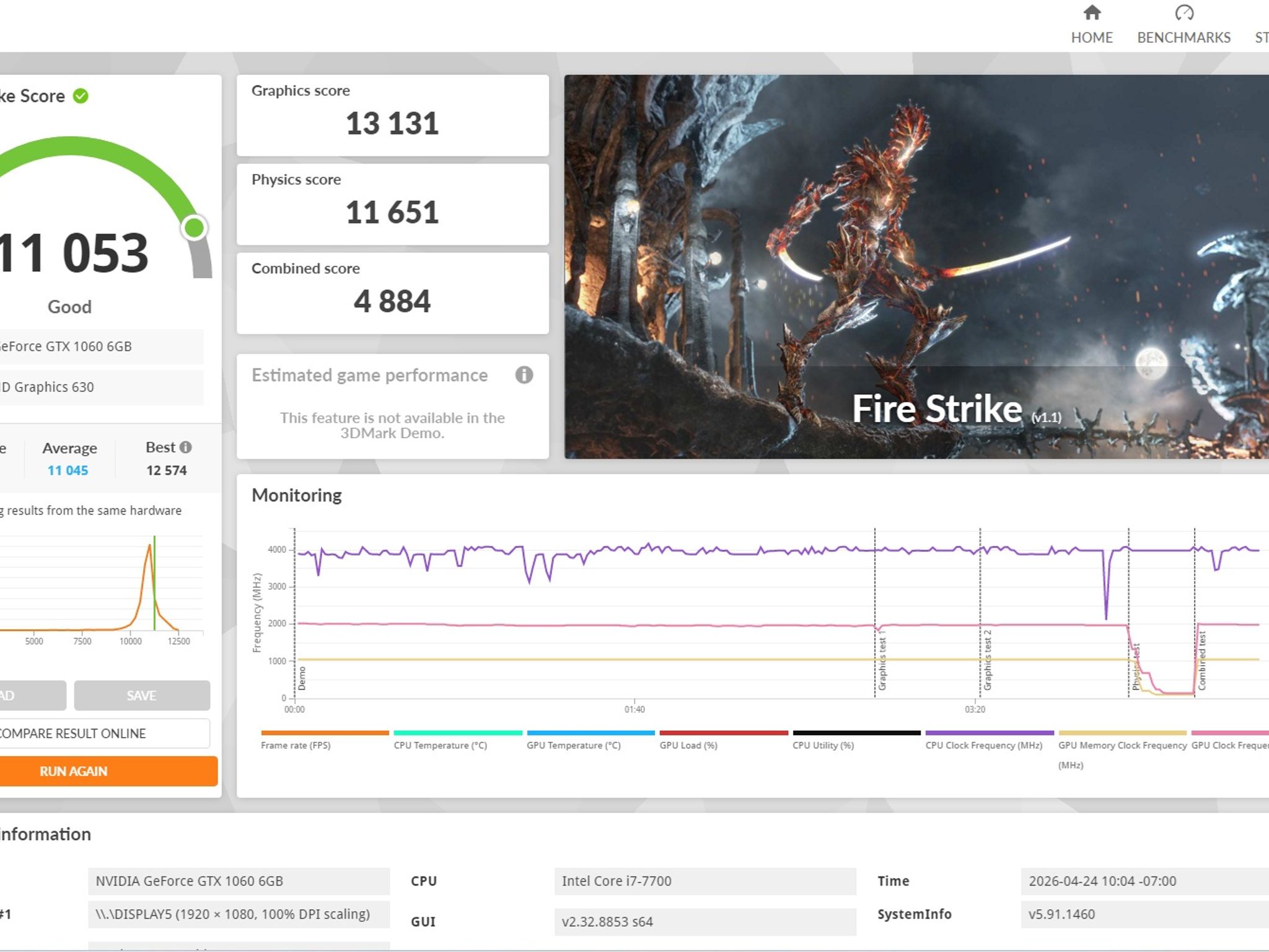 Ultra Budget Gaming Done Right! i7 7700, Zotac GTX 1060 6GB, 8GB Ram, Windows 11