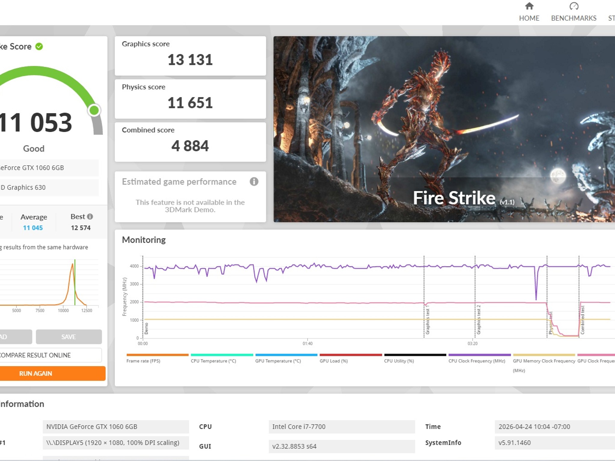 Ultra Budget Gaming Done Right! i7 7700, Zotac GTX 1060 6GB, 8GB Ram, Windows 11