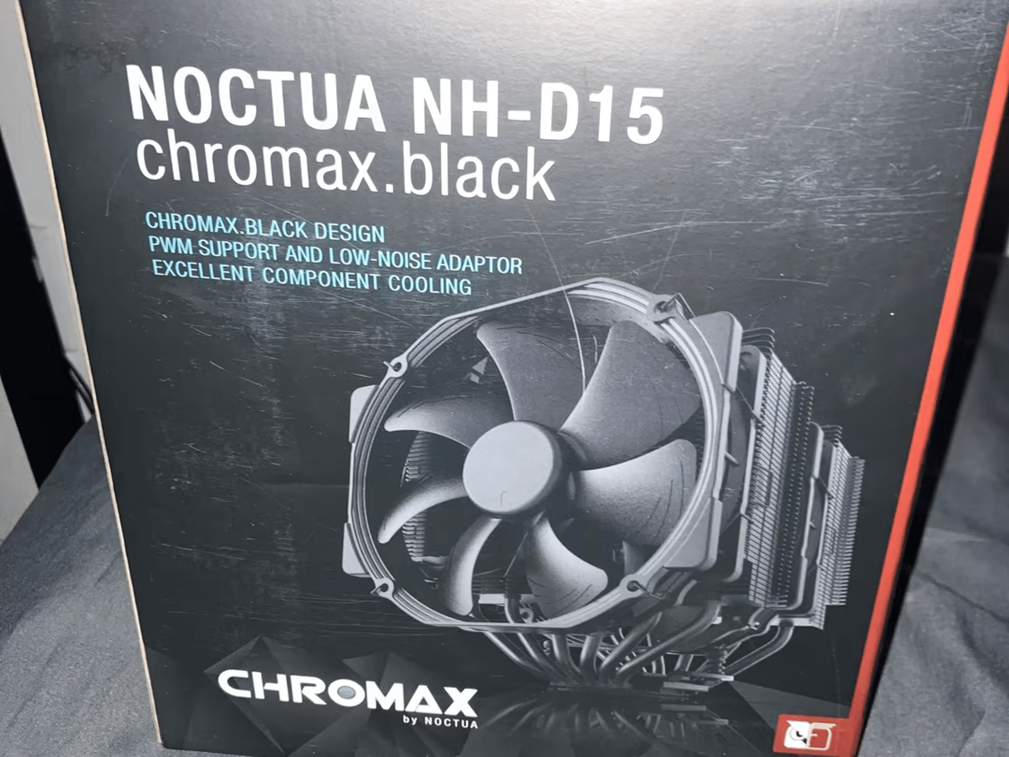 USED. (5 MONTHS) NOCTUA NH-D15