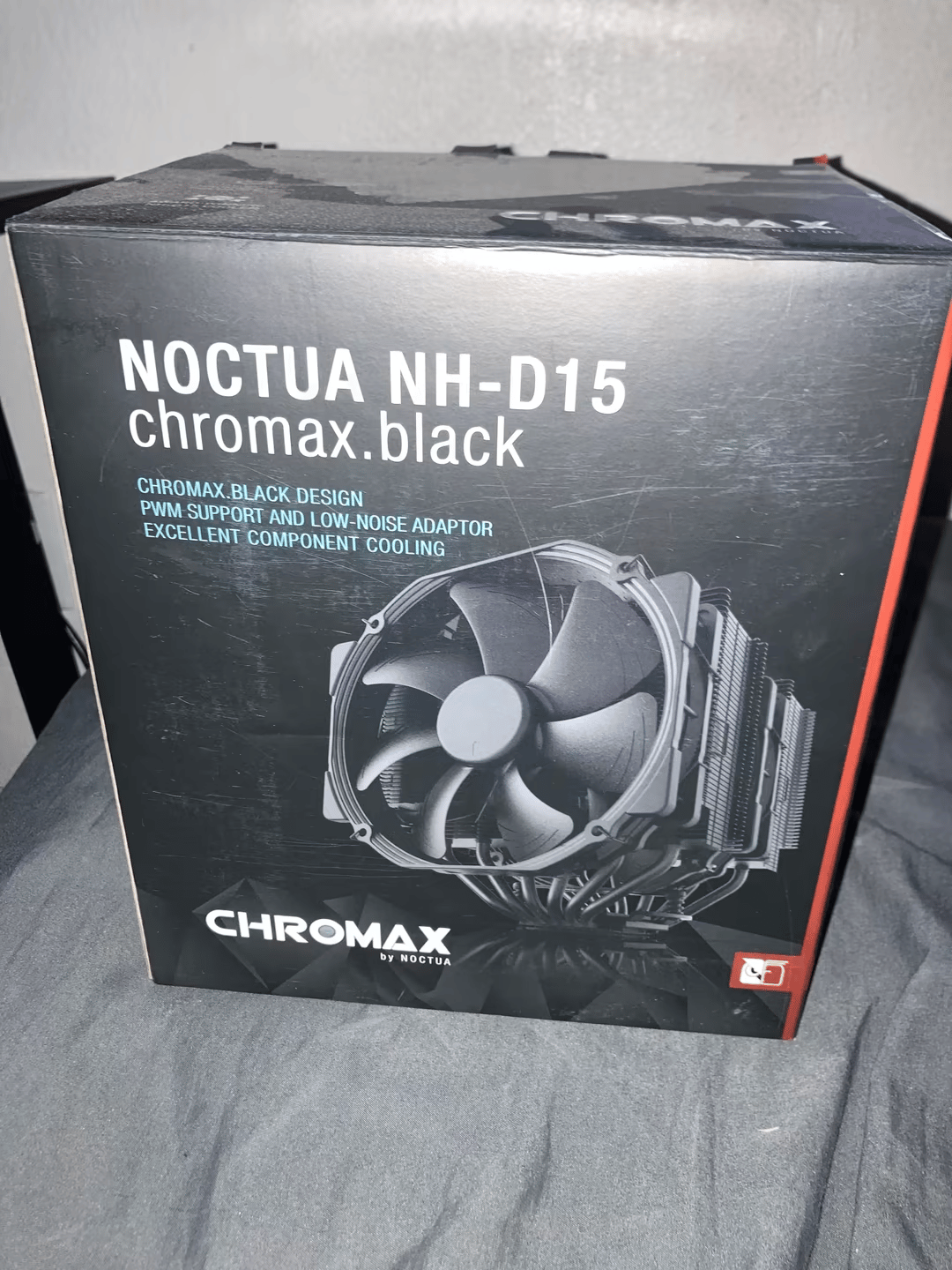 USED. (5 MONTHS) NOCTUA NH-D15