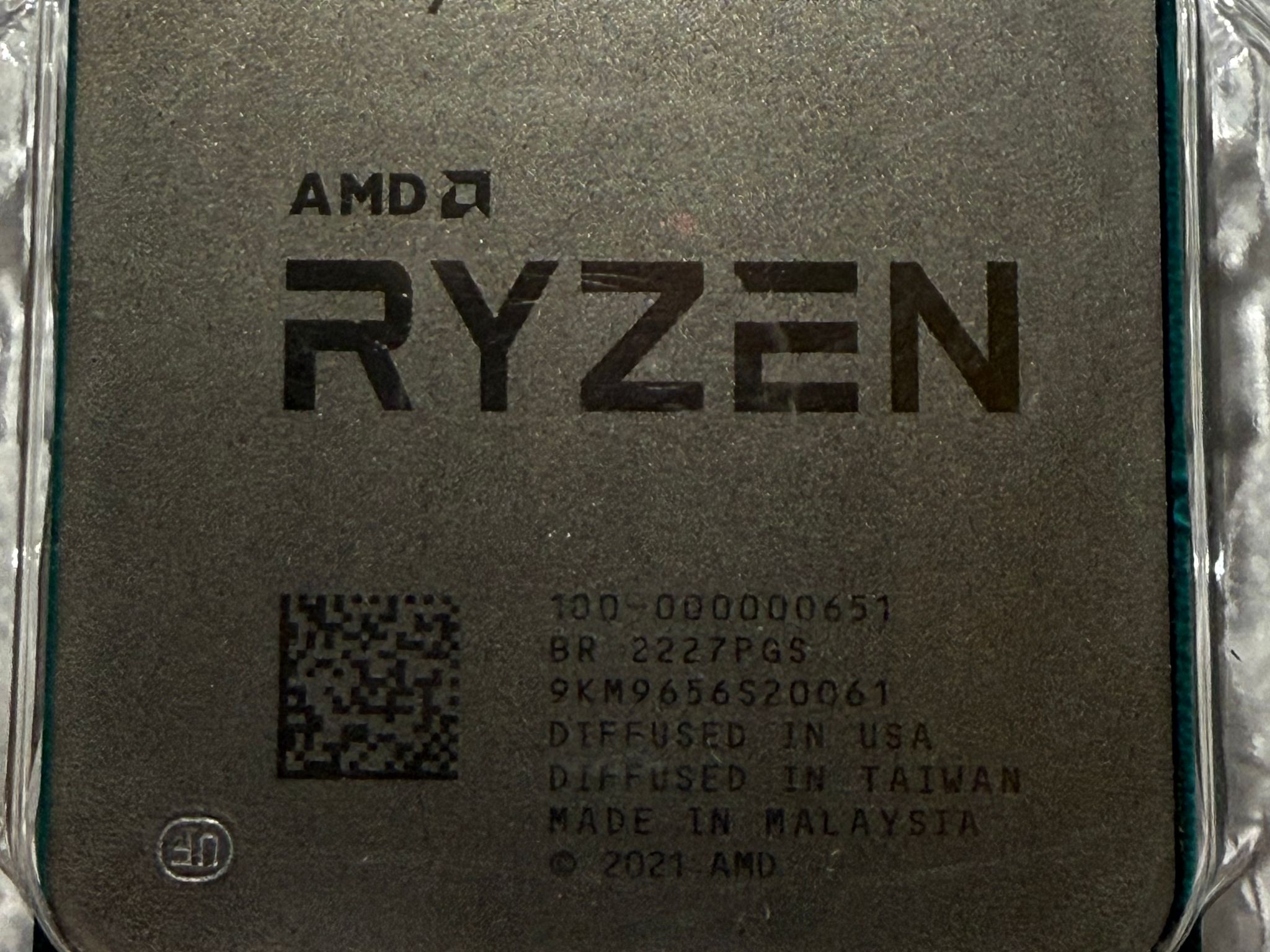 AMD Ryzen 7 5800X3D