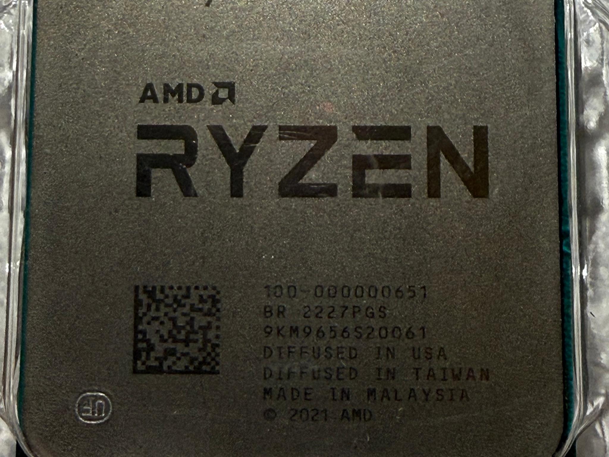 AMD Ryzen 7 5800X3D