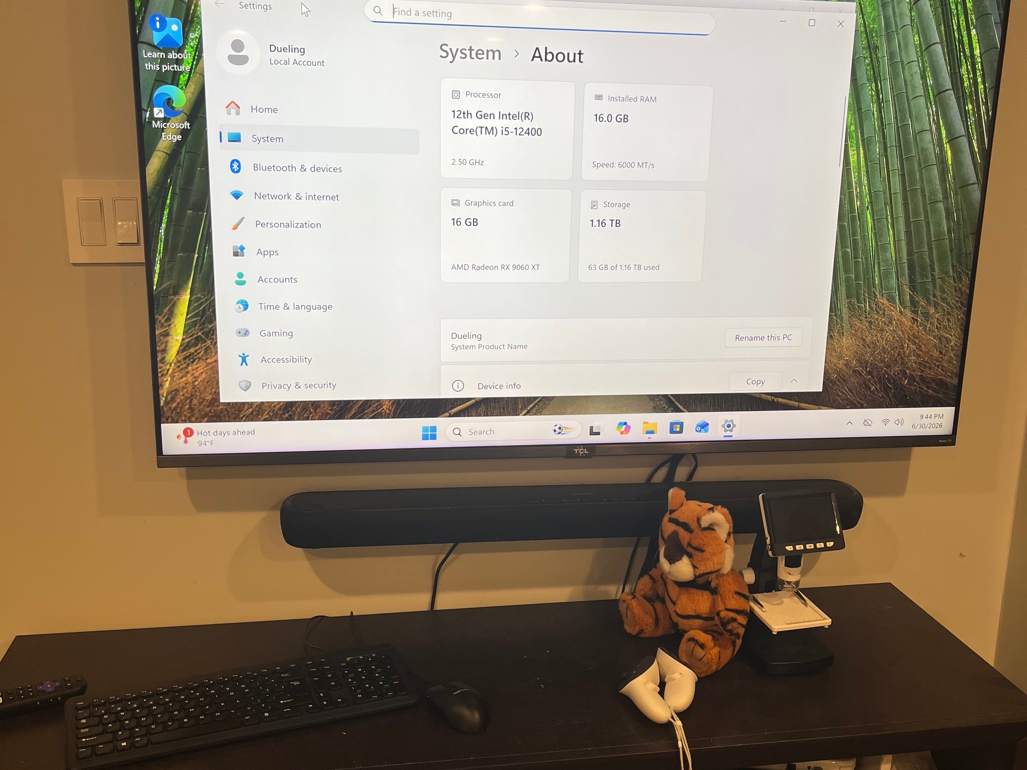 Only Dual Boot SteamOS/Windows on Jawa - SFF Console - Try out SteamOS! 9060XT 16G / i5 12400