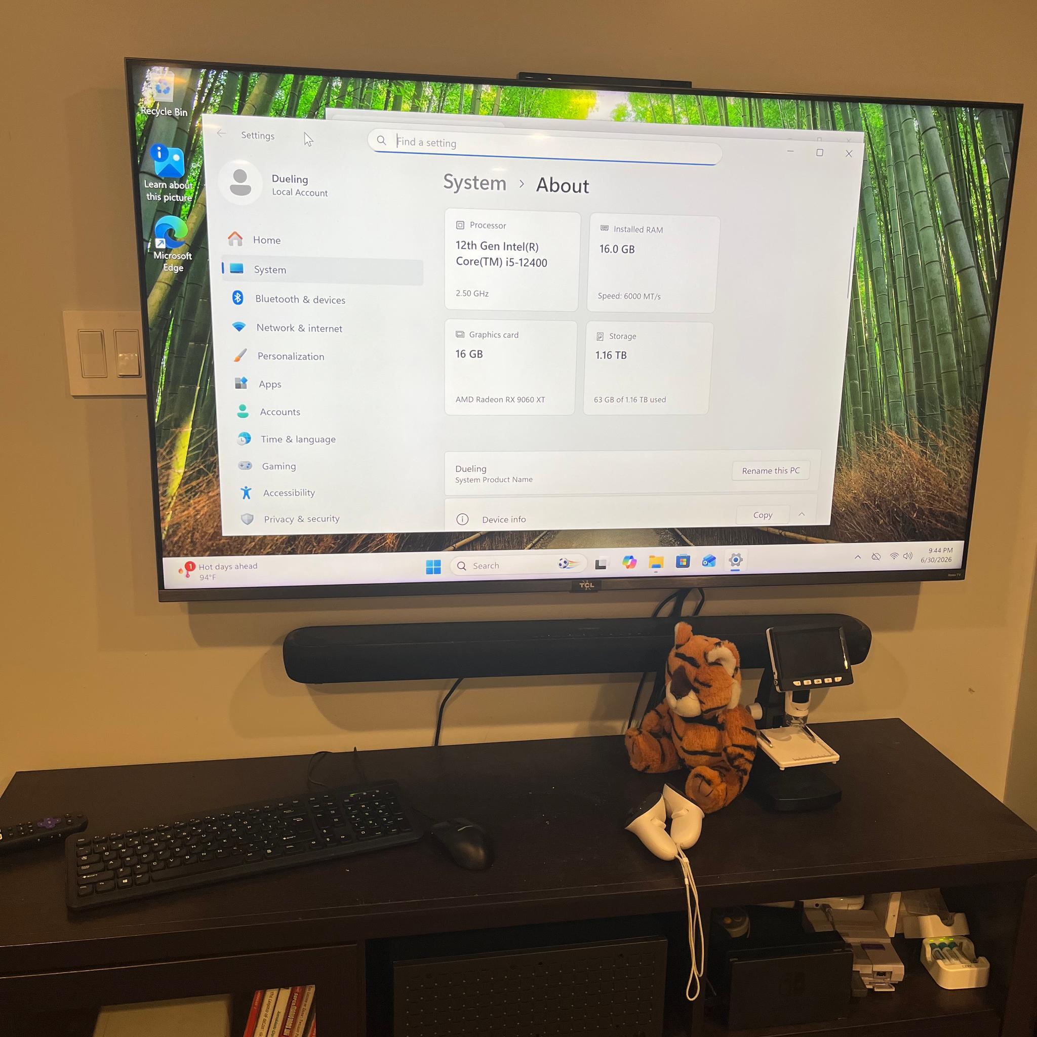 Only Dual Boot SteamOS/Windows on Jawa - SFF Console - Try out SteamOS! 9060XT 16G / i5 12400