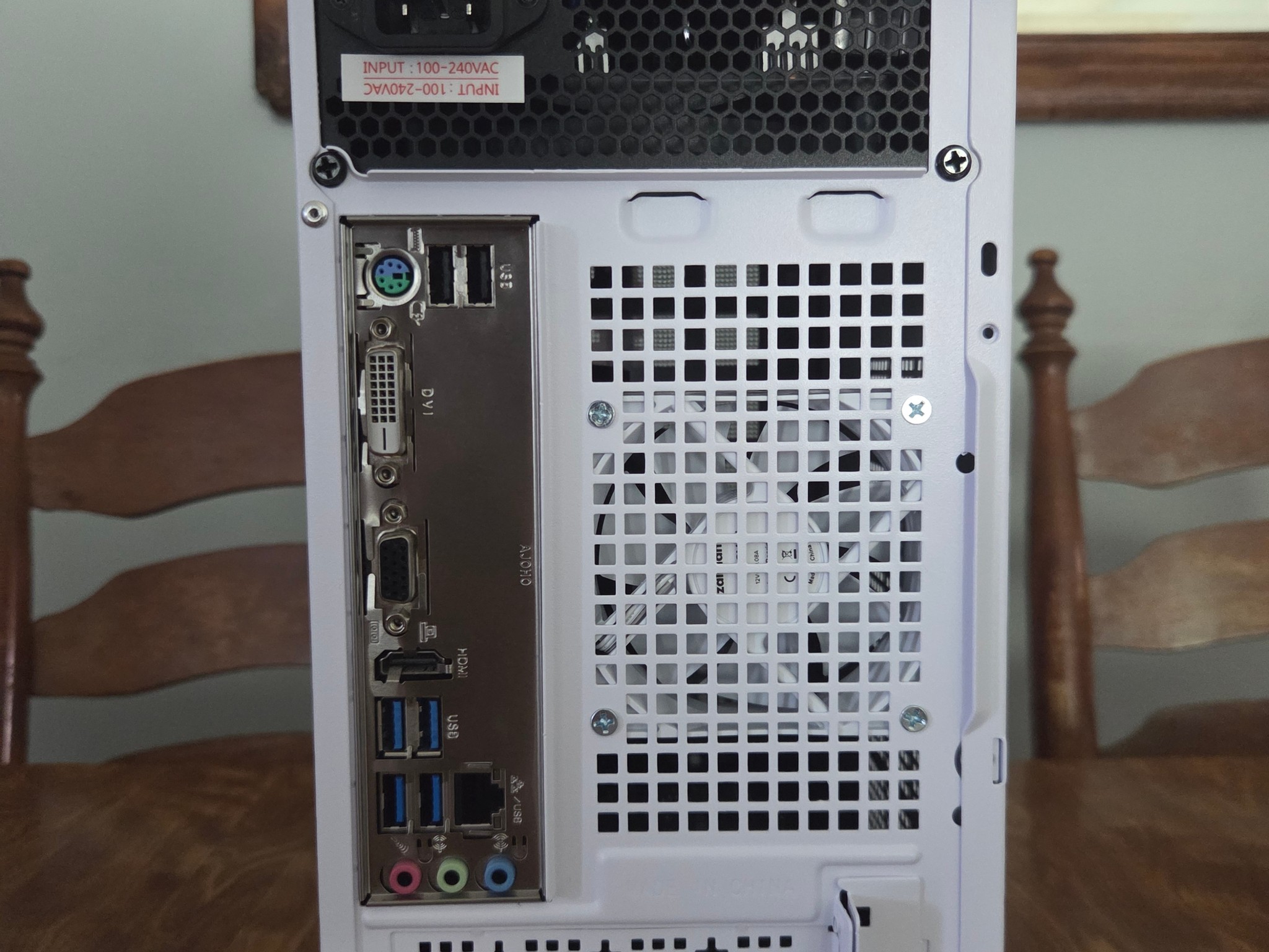 GeForce GTX 1660 Ti Custom Gaming PC - Ryzen 5 5500, 16GB RAM