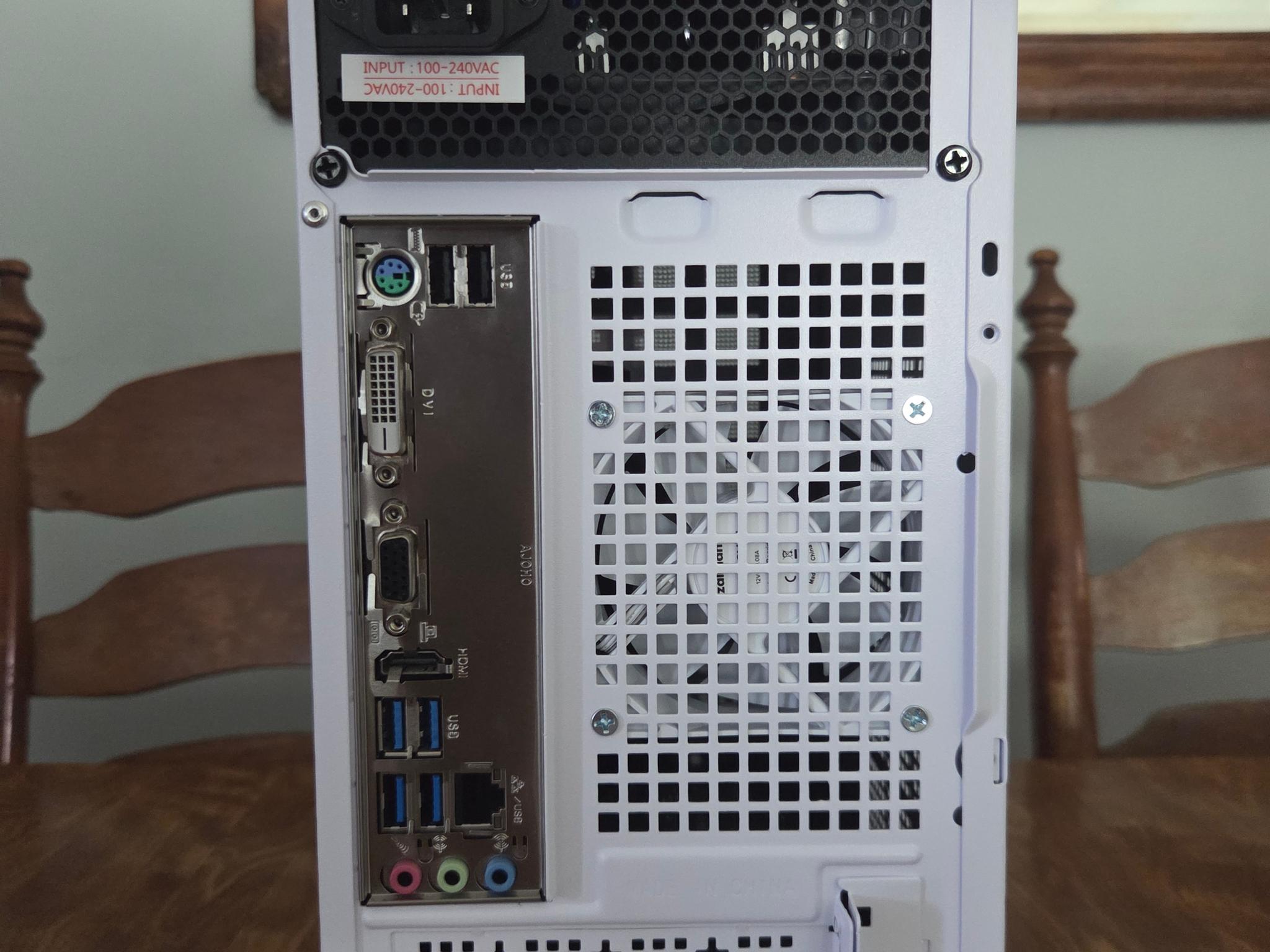 GeForce GTX 1660 Ti Custom Gaming PC - Ryzen 5 5500, 16GB RAM