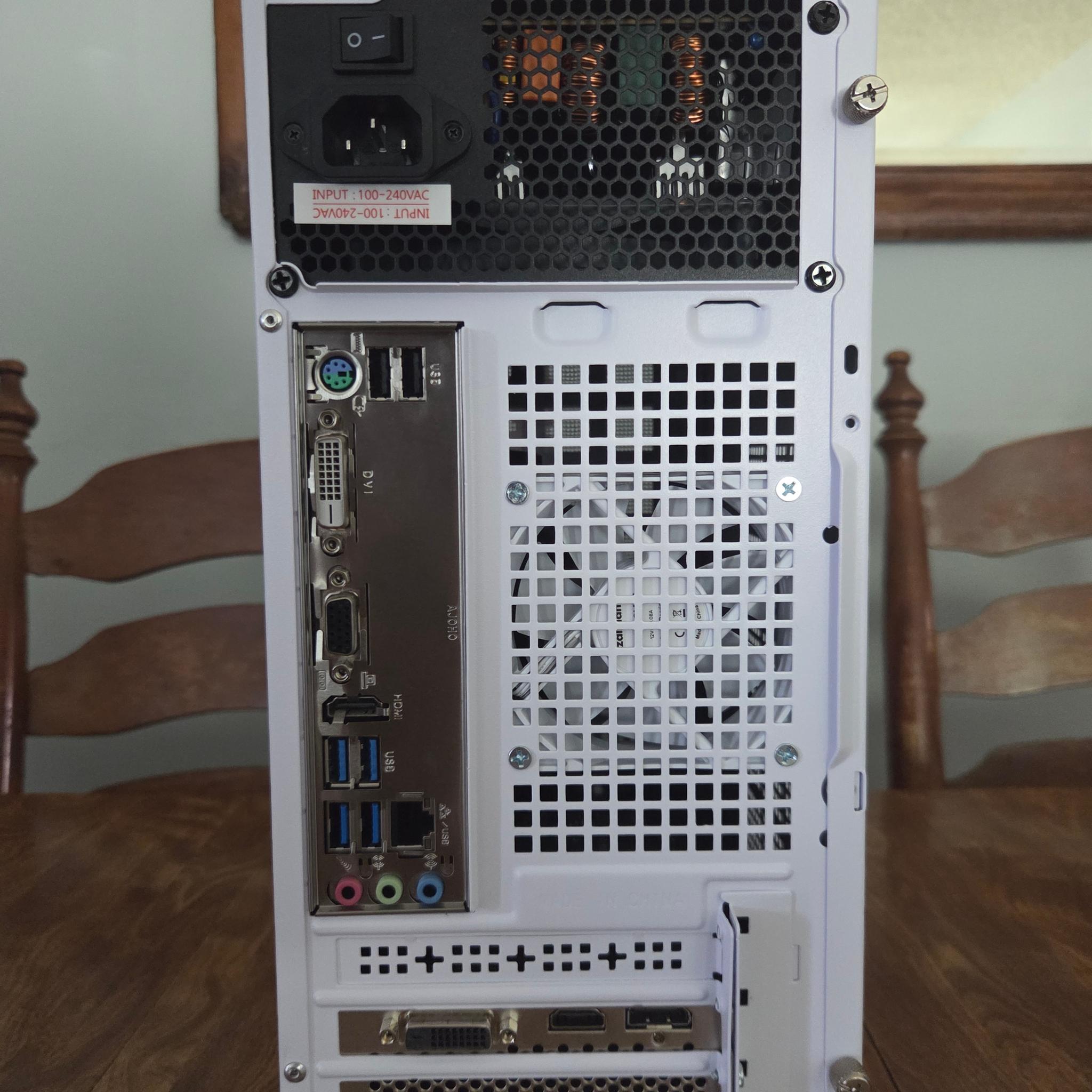 GeForce GTX 1660 Ti Custom Gaming PC - Ryzen 5 5500, 16GB RAM