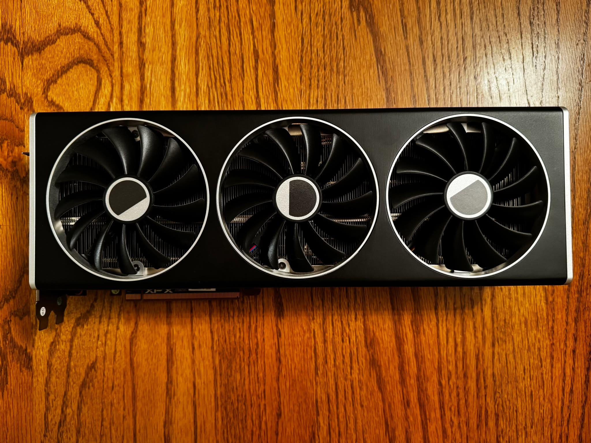 XFX Speedster MERC310 Black Radeon RX 7900XTX 24GB GDDR6 GPU
