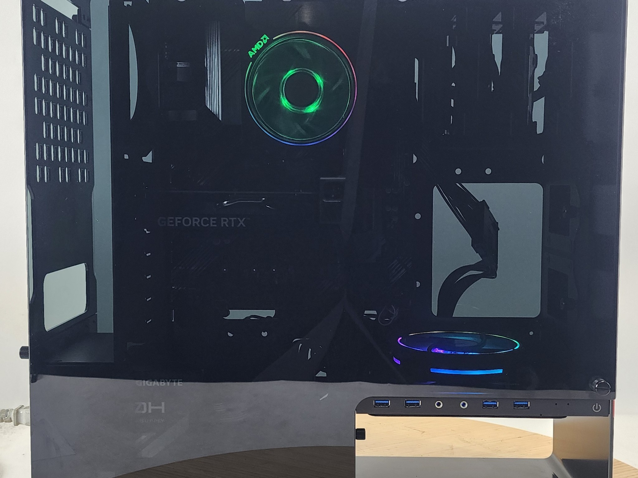 Gaming PC Ryzen 7 5800XT 16GB RAM 1TB SSD RTX 4060 8GB Windows 11 Computer