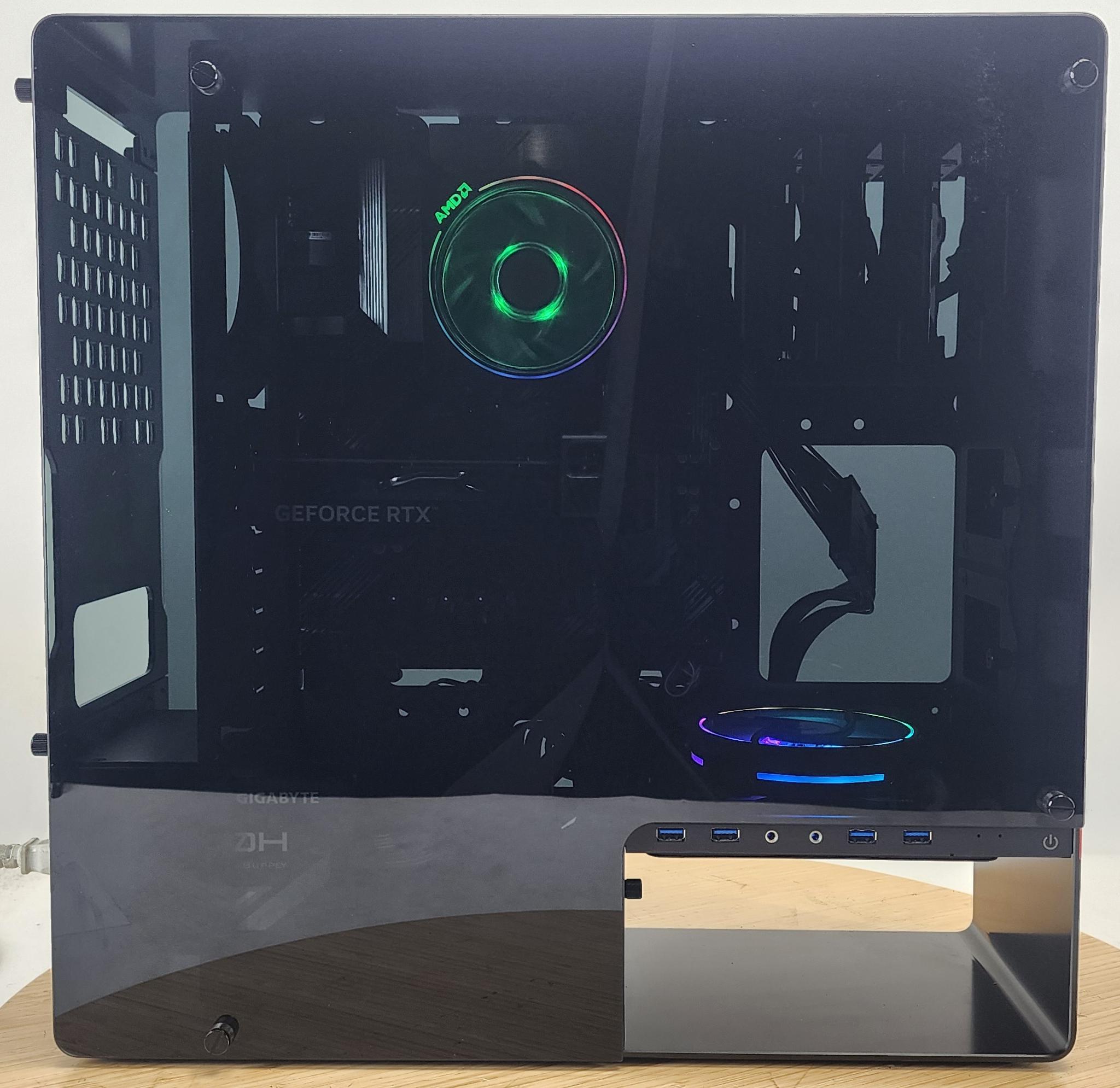 Gaming PC Ryzen 7 5800XT 16GB RAM 1TB SSD RTX 4060 8GB Windows 11 Computer