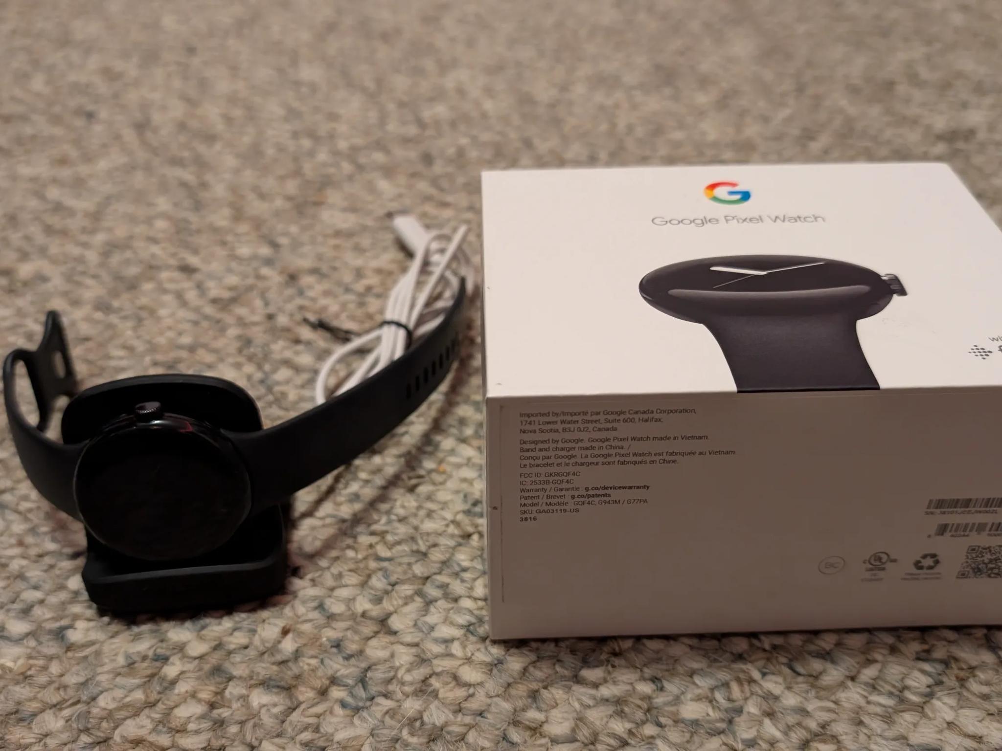 Google Pixel Watch (First Generation)