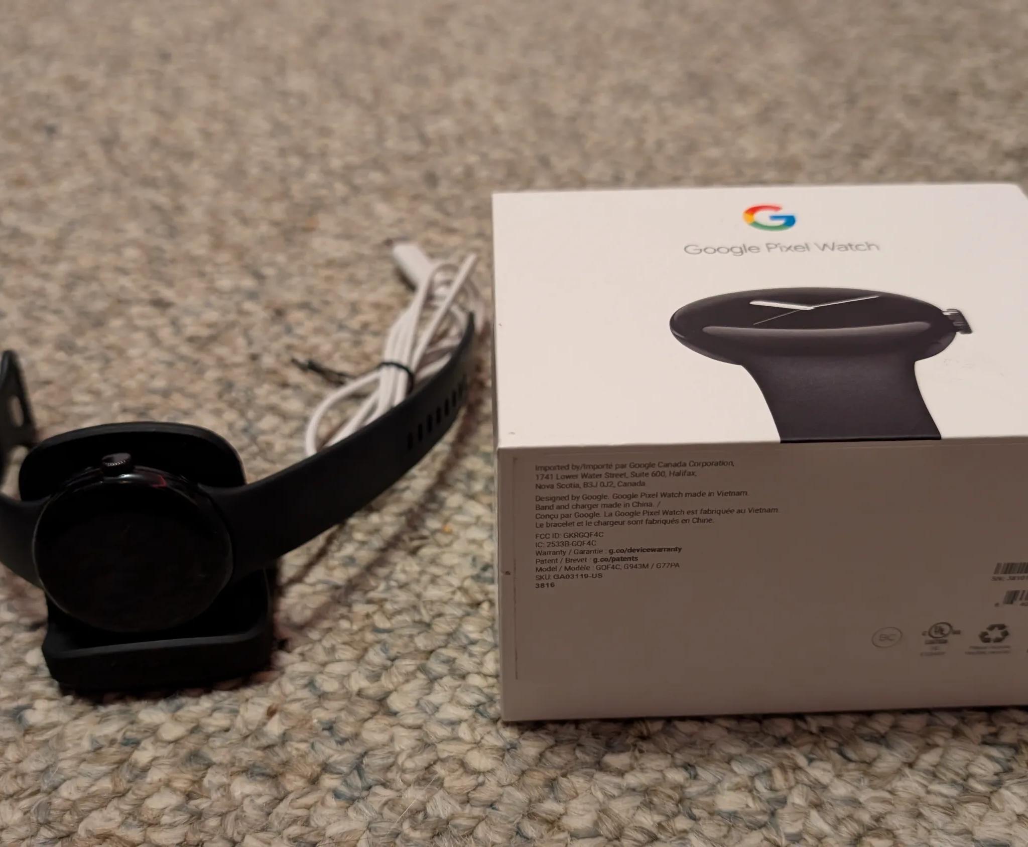 Google Pixel Watch (First Generation)