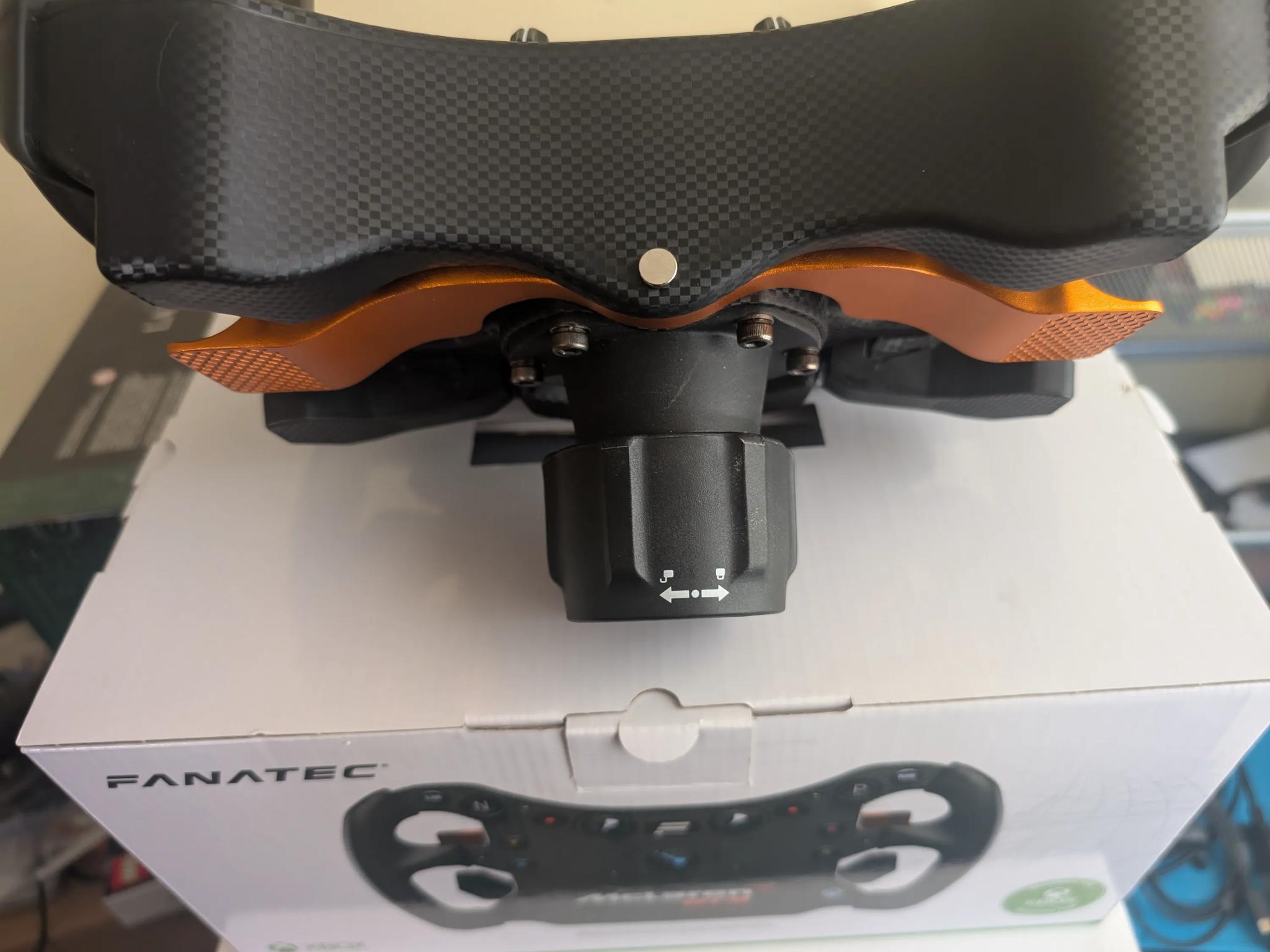 Fanatec McLaren Gt3 Wheel