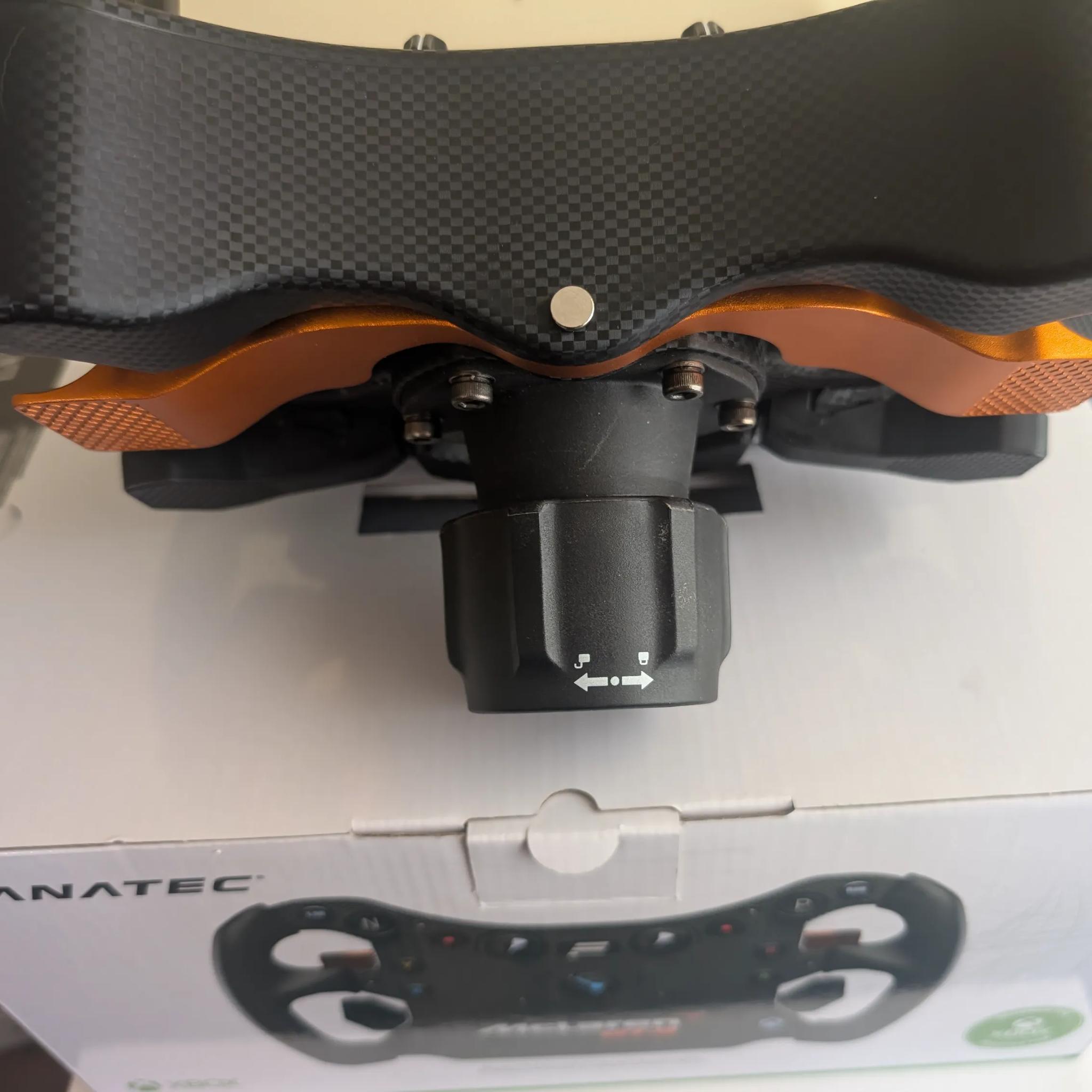 Fanatec McLaren Gt3 Wheel