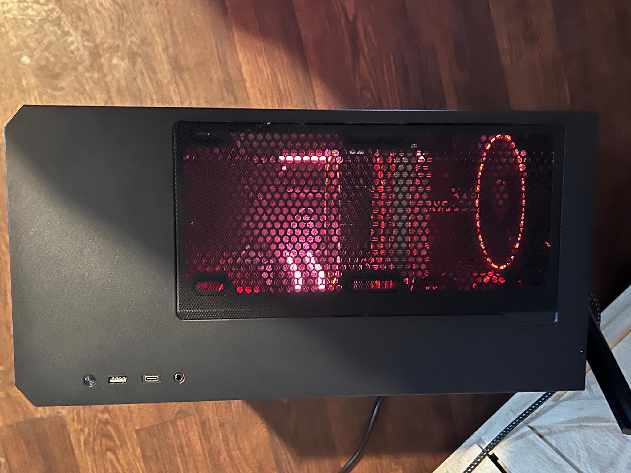 **(Christmas special )**ALL NEW Parts  I5 12600kf with a high endMSI 3080customize rgb to your taste