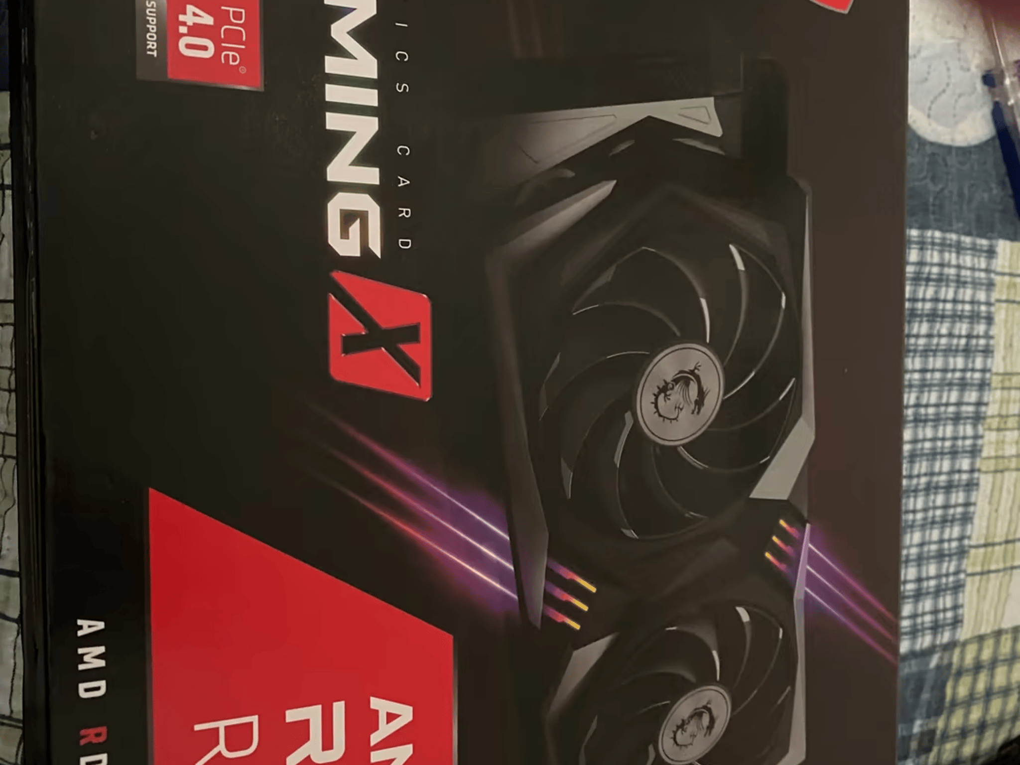 MSI 6700XT 12GB