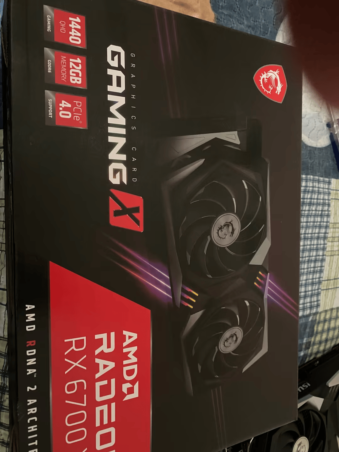 MSI 6700XT 12GB