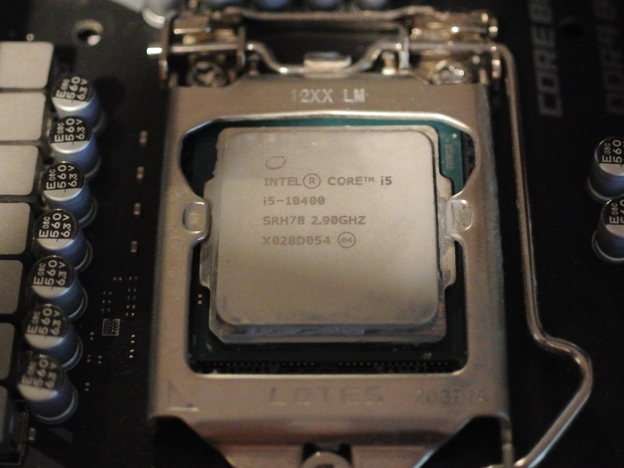 Intel Core i5-10400 6-Core CPU + MSI Z490 A-Pro Motherboard Combo