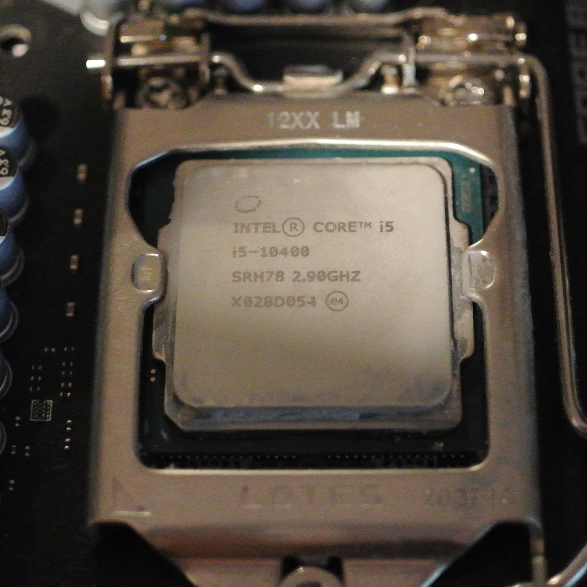 Intel Core i5-10400 6-Core CPU + MSI Z490 A-Pro Motherboard Combo