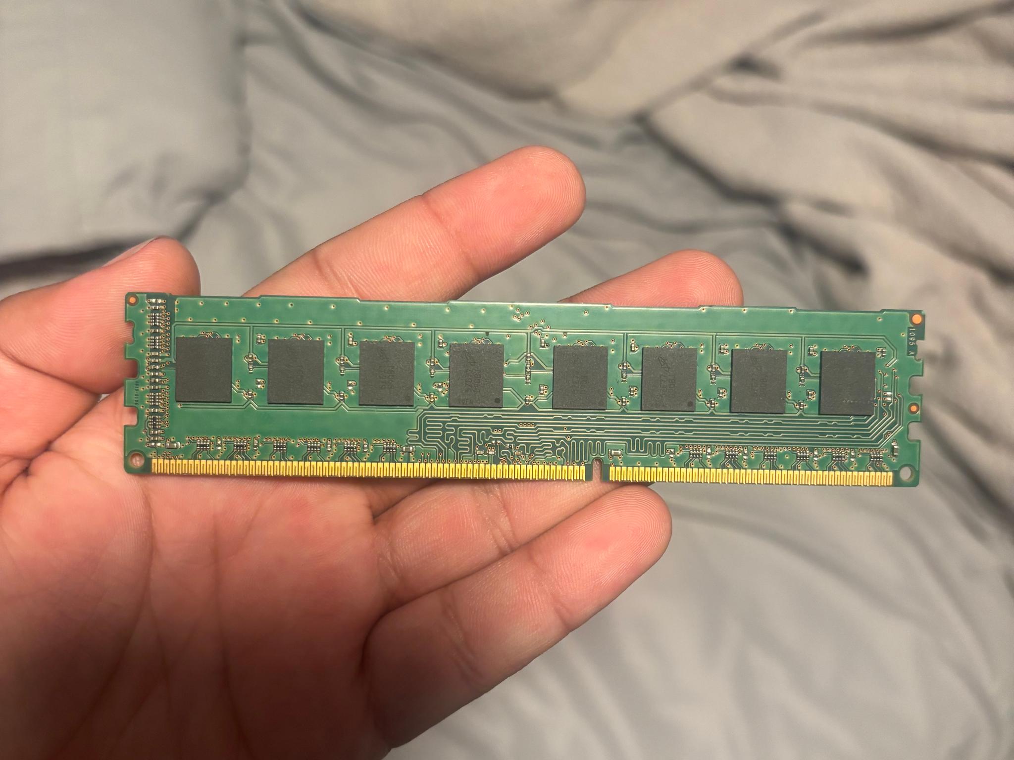 8GB ddr3 ram
