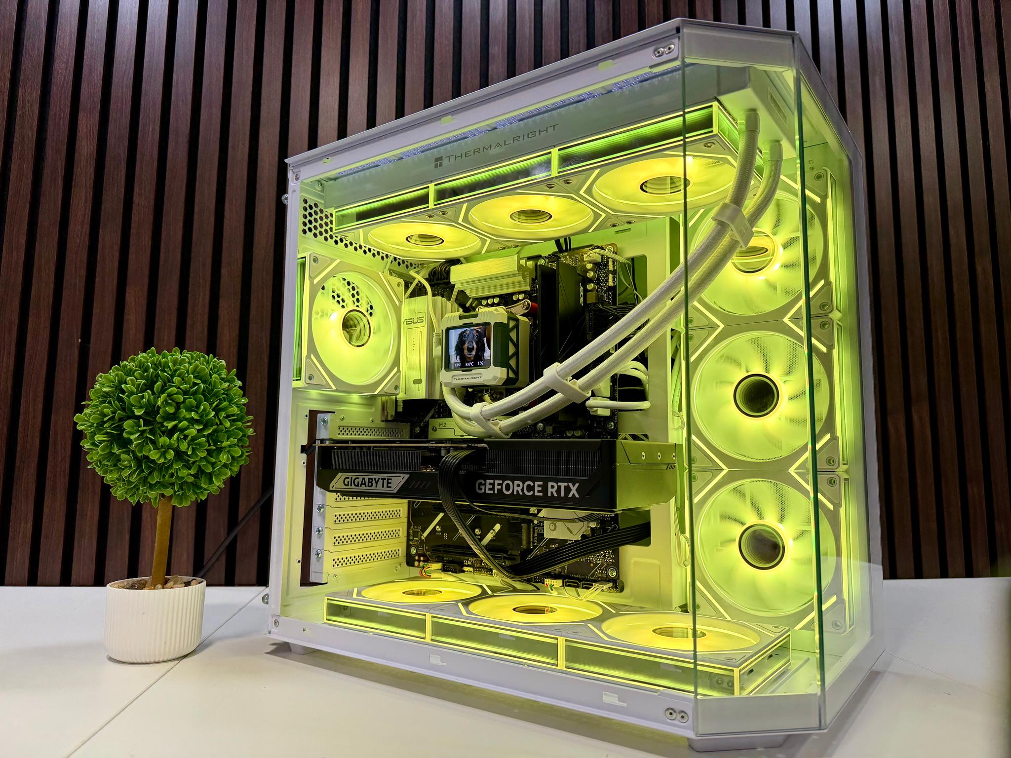RTX 5080 | Ryzen 9800X3D | 32GB DDR5 (CL 30) | 2TB M.2 | 850W Gold PSU | ARGB Fans | Windows 11